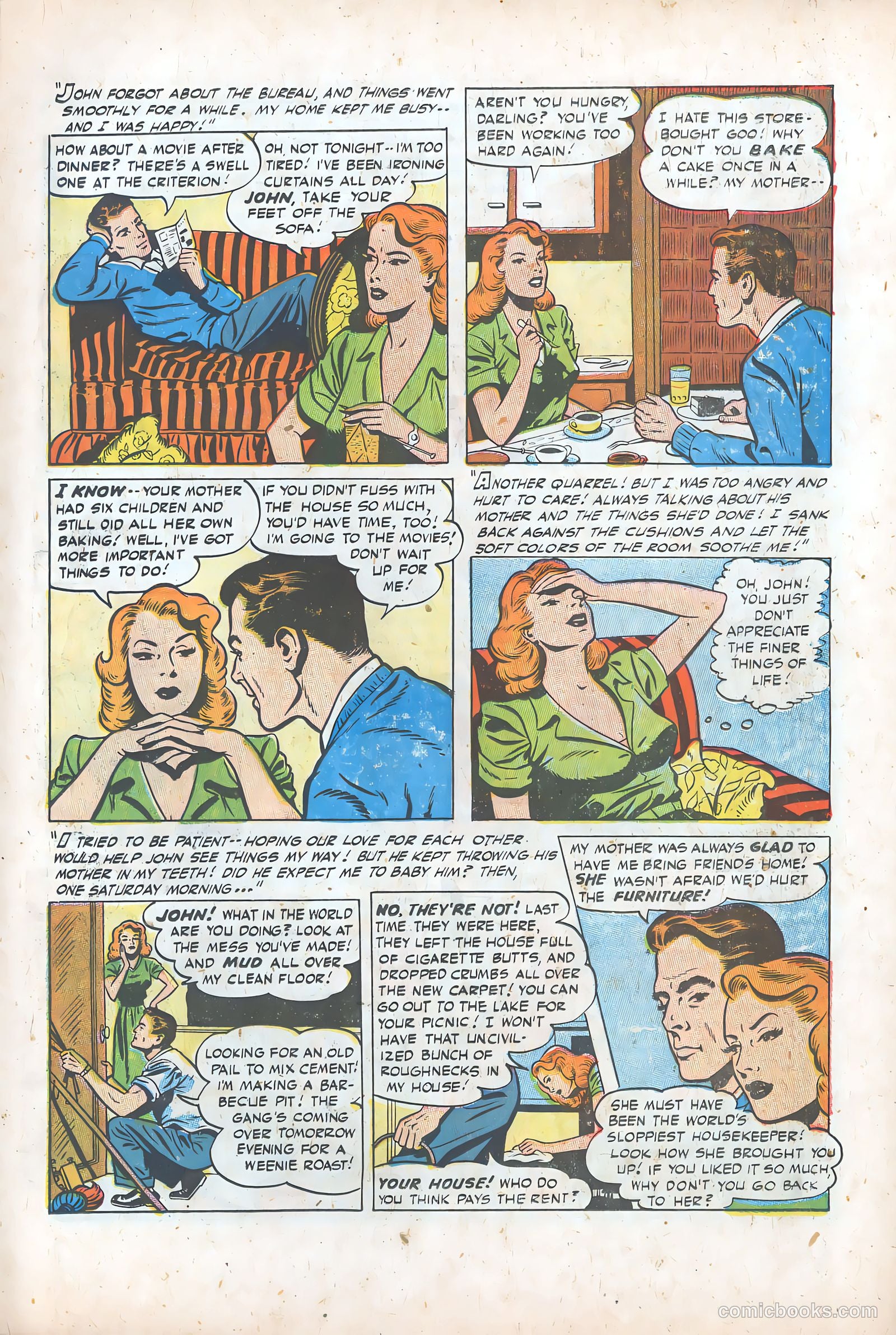 Romantic Marriage #22 — page 11 of 36