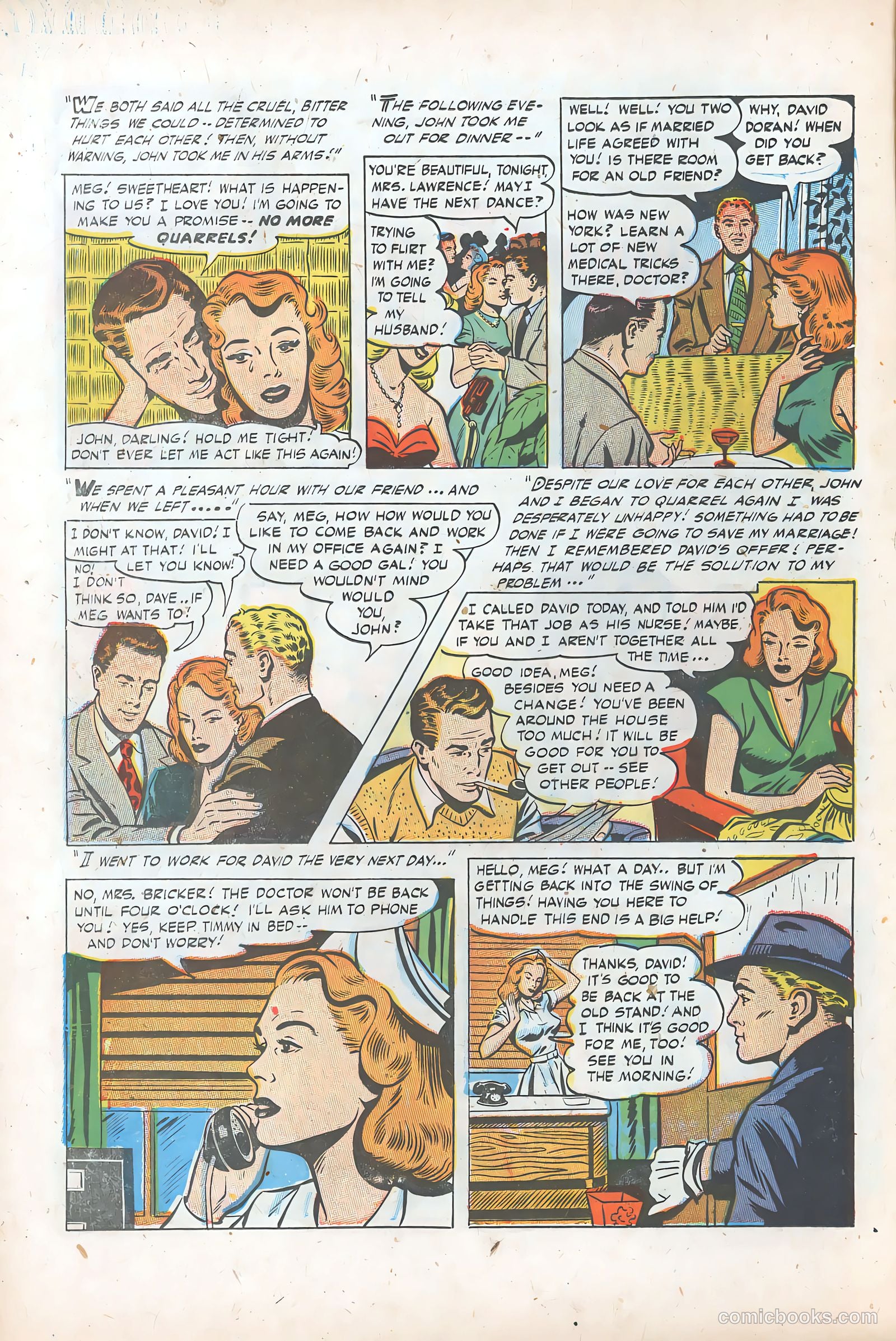 Romantic Marriage #22 — page 12 of 36