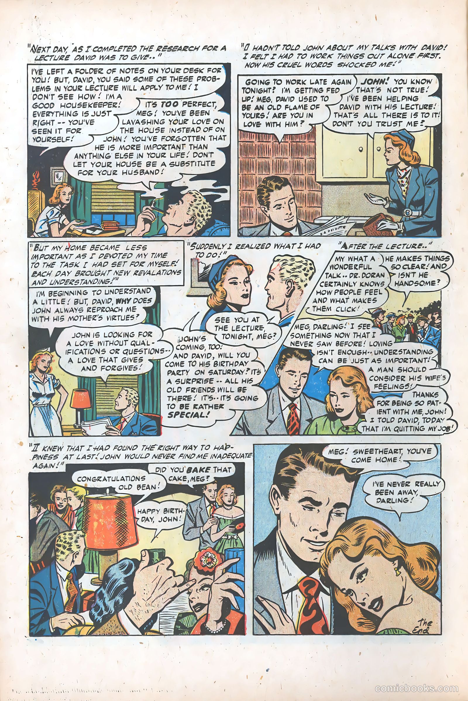 Romantic Marriage #22 — page 14 of 36