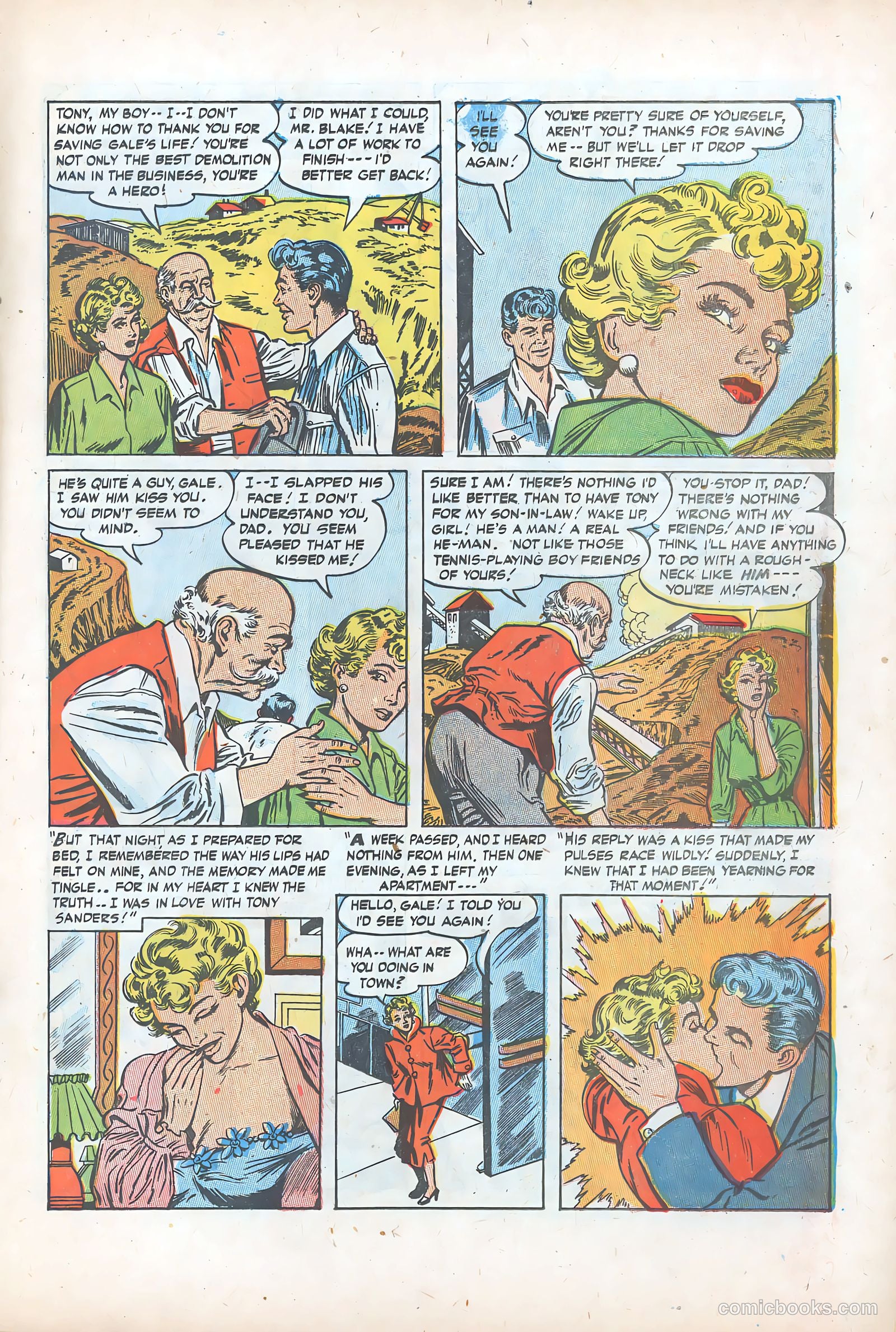 Romantic Marriage #22 — page 17 of 36