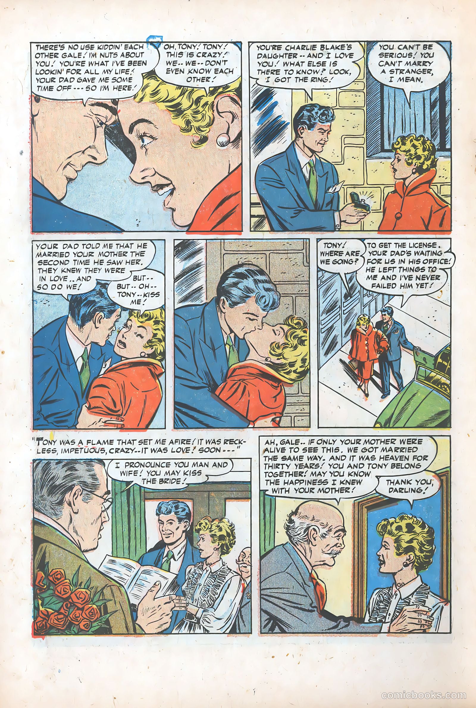 Romantic Marriage #22 — page 18 of 36