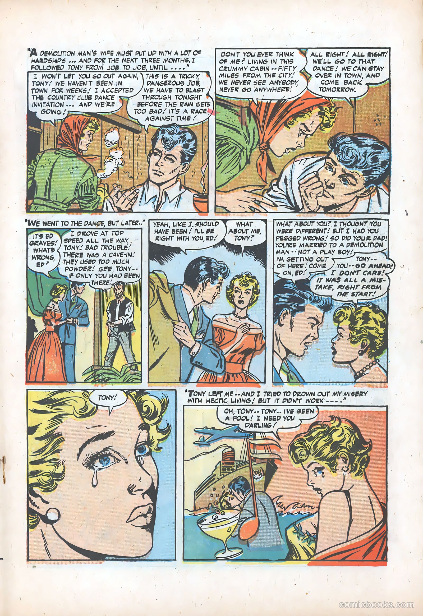 Romantic Marriage #22 — page 19 of 36