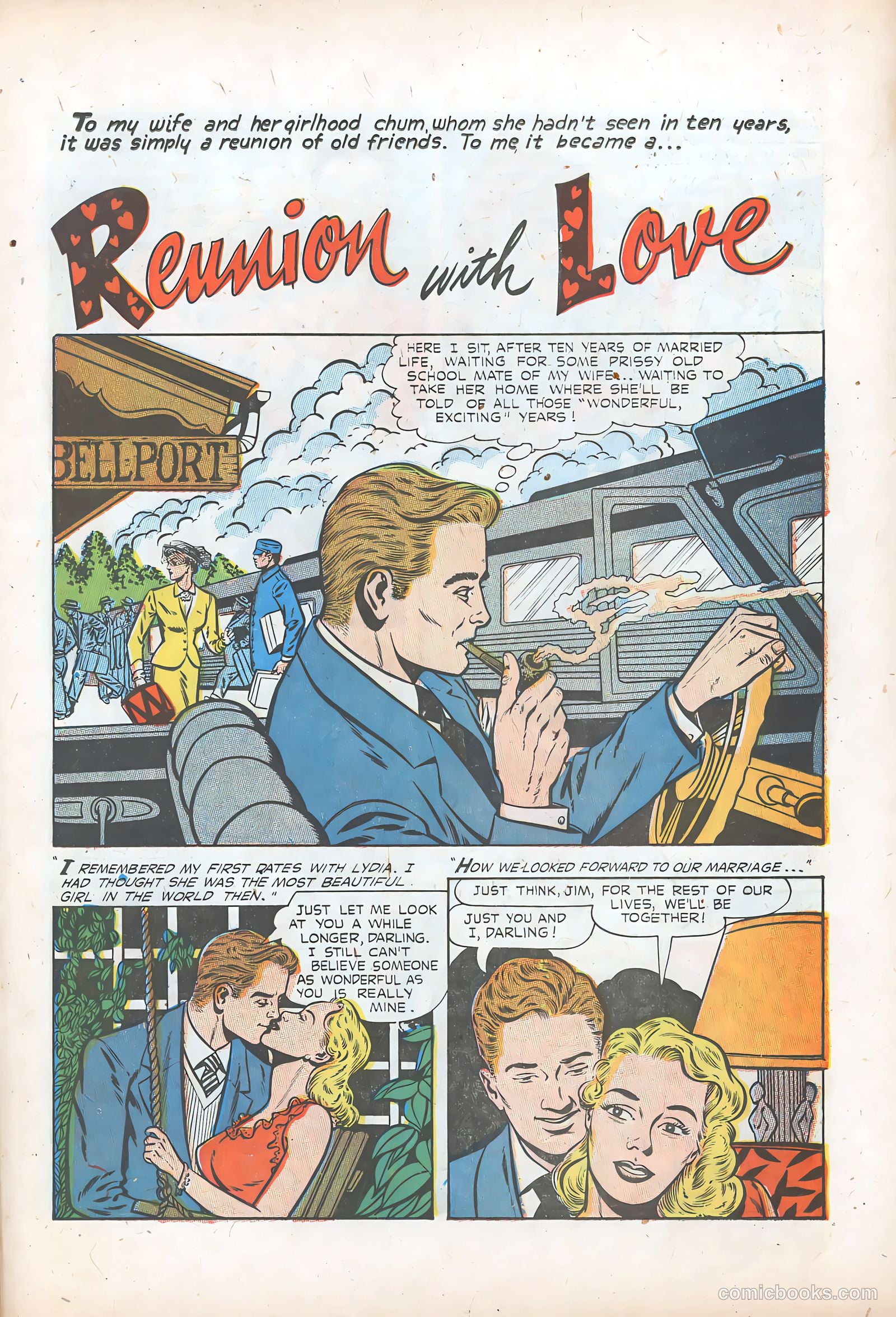 Romantic Marriage #22 — page 21 of 36