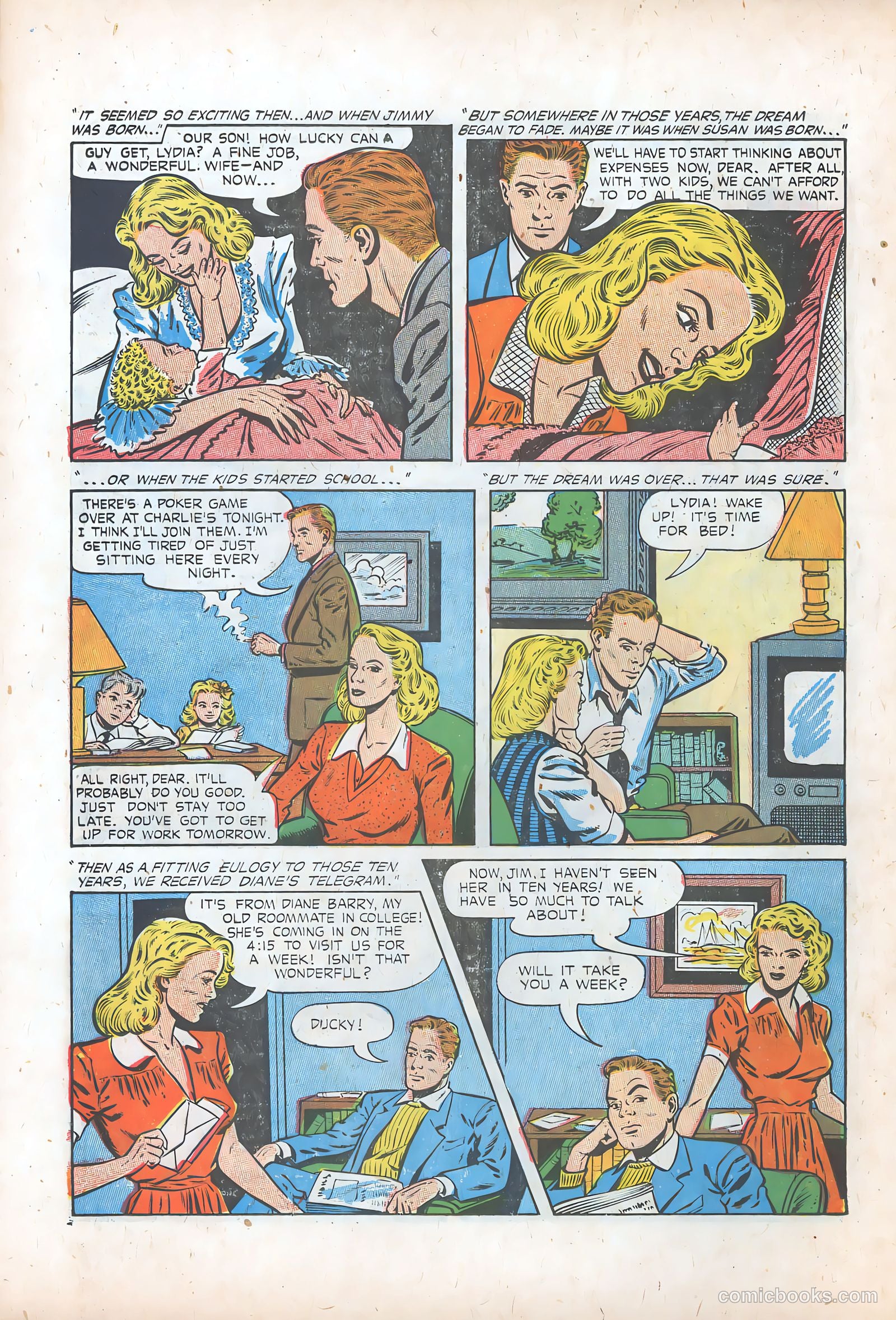 Romantic Marriage #22 — page 22 of 36