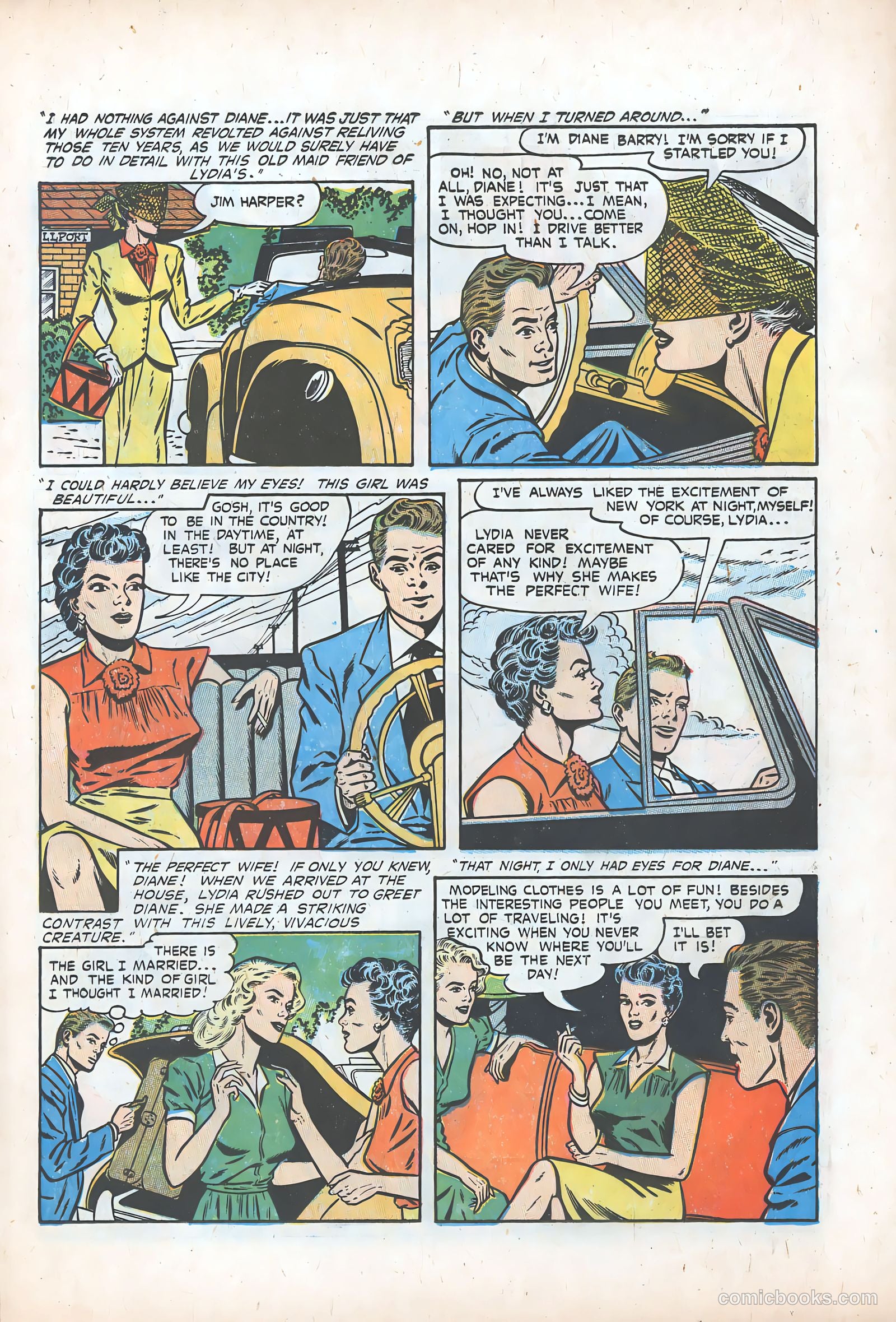 Romantic Marriage #22 — page 23 of 36