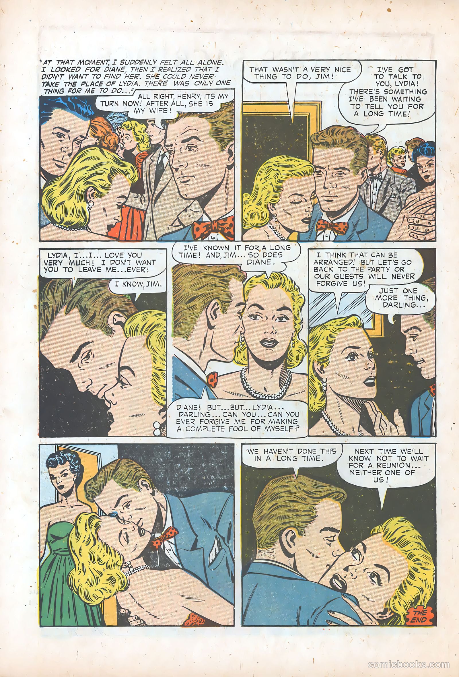 Romantic Marriage #22 — page 26 of 36