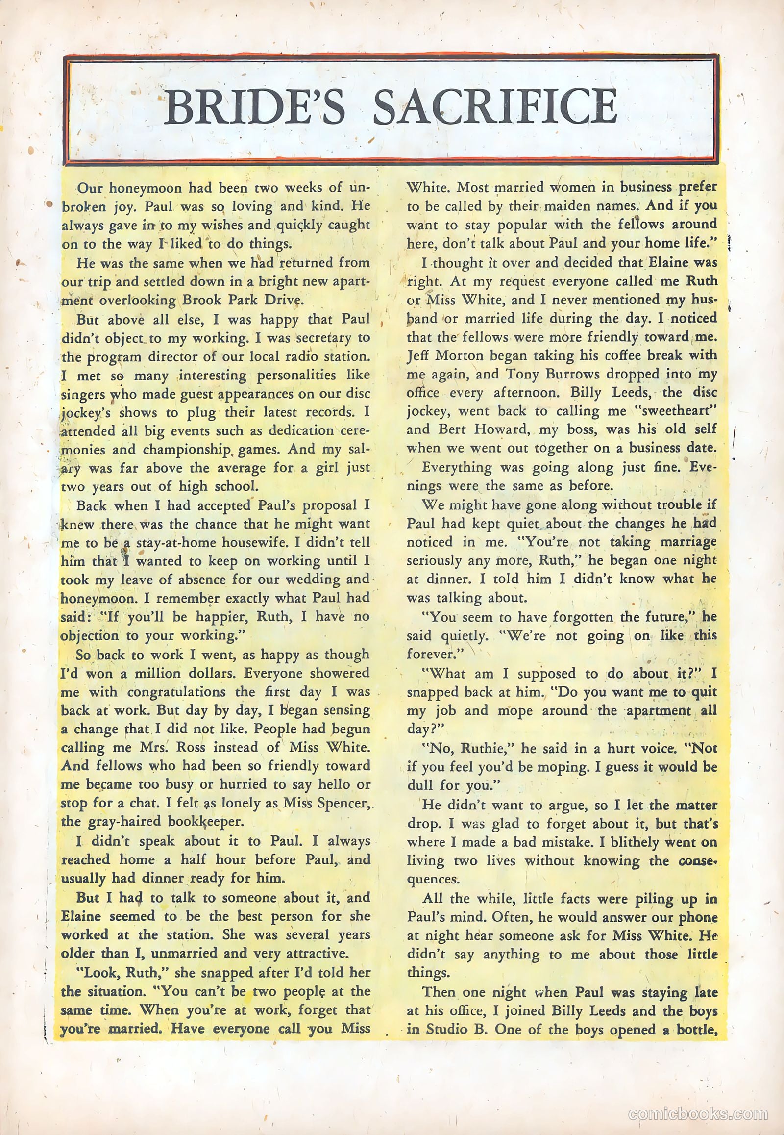 Romantic Marriage #22 — page 27 of 36