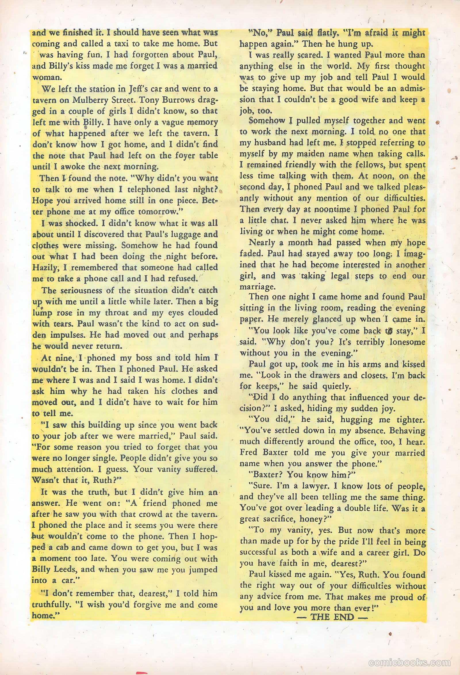 Romantic Marriage #22 — page 28 of 36