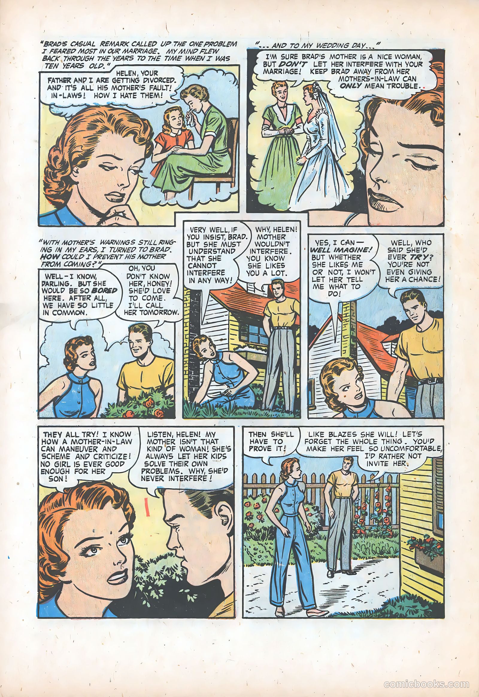 Romantic Marriage #22 — page 30 of 36