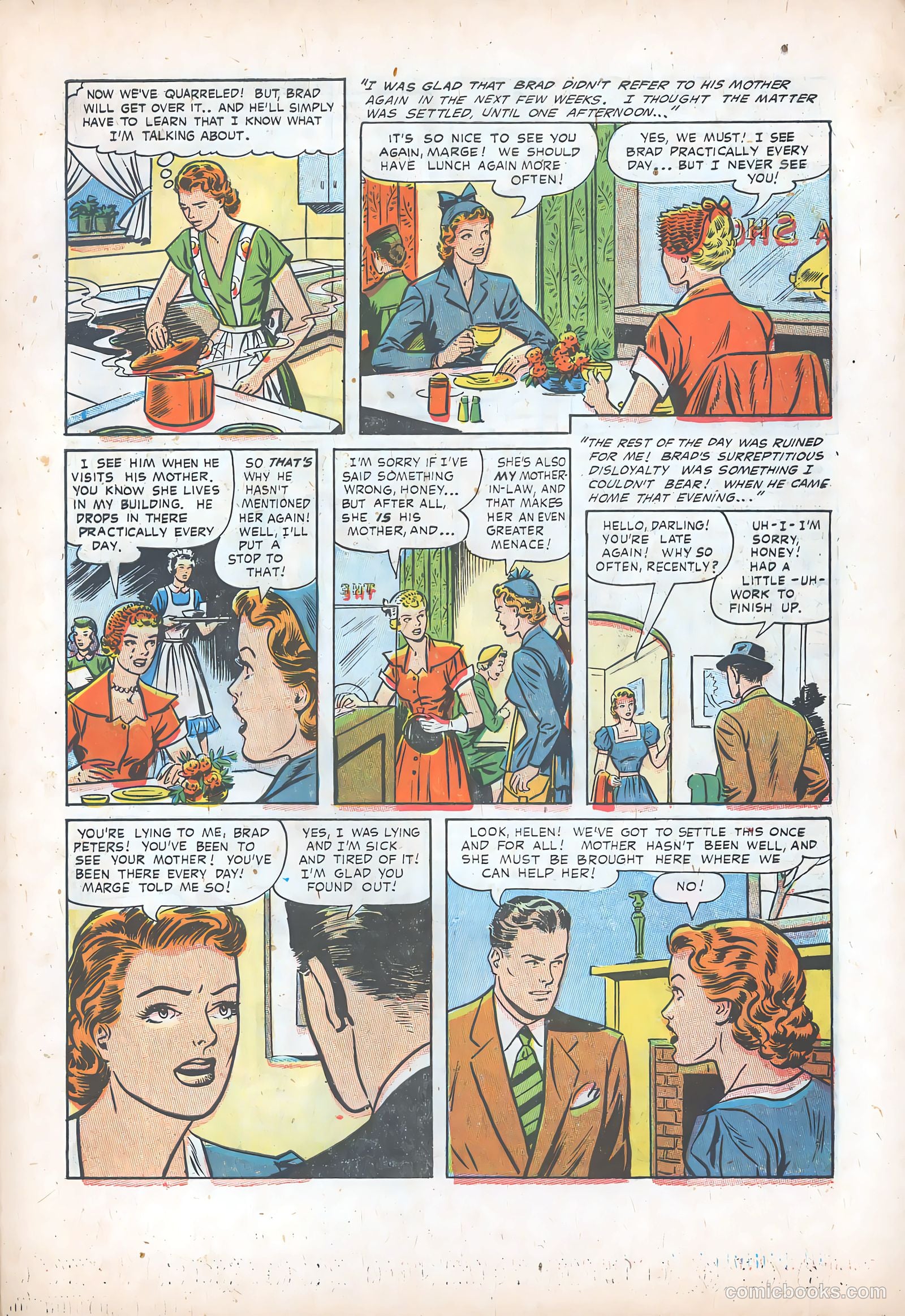Romantic Marriage #22 — page 31 of 36