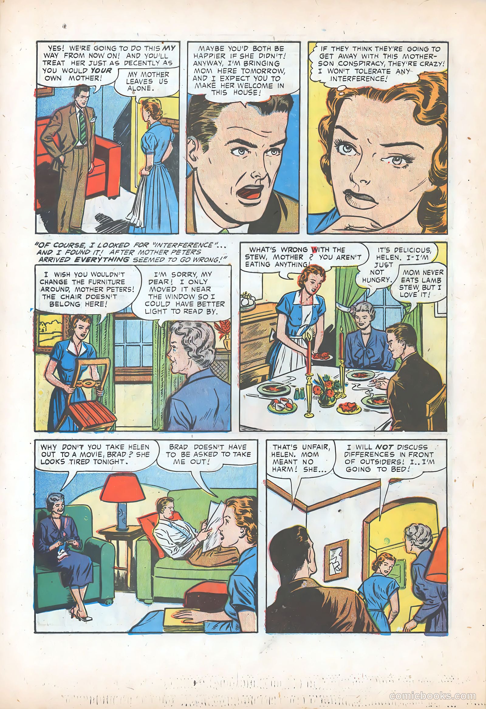 Romantic Marriage #22 — page 32 of 36