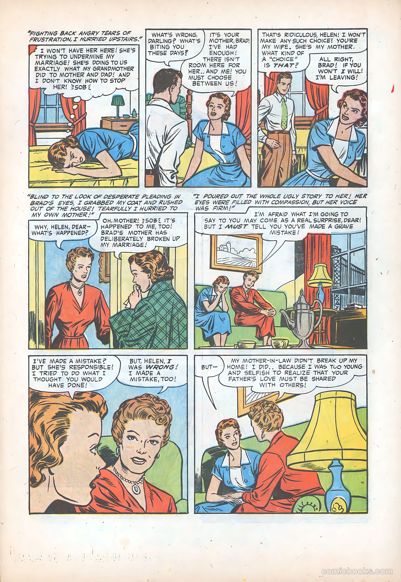 Romantic Marriage #22 — page 33 of 36