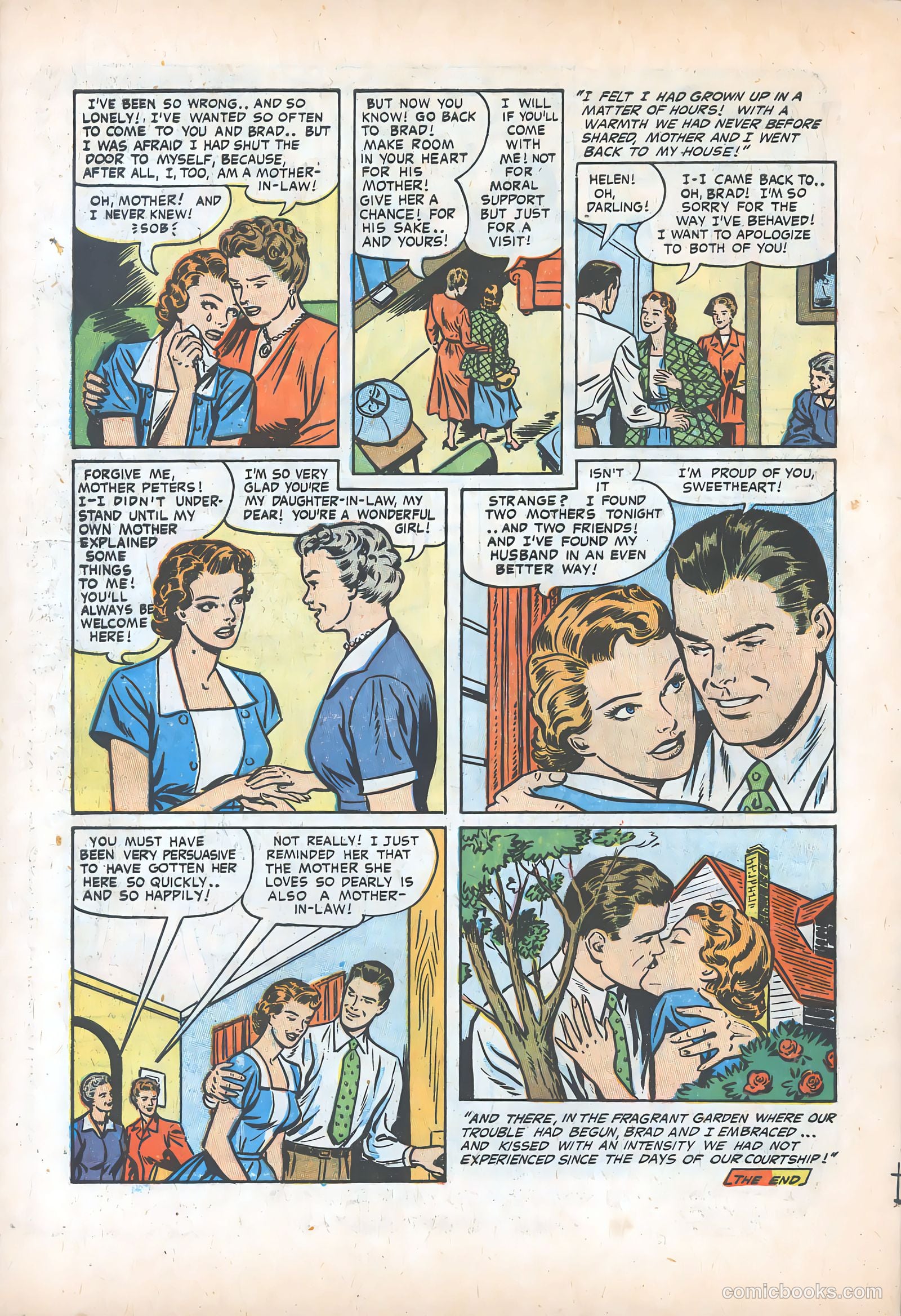 Romantic Marriage #22 — page 34 of 36