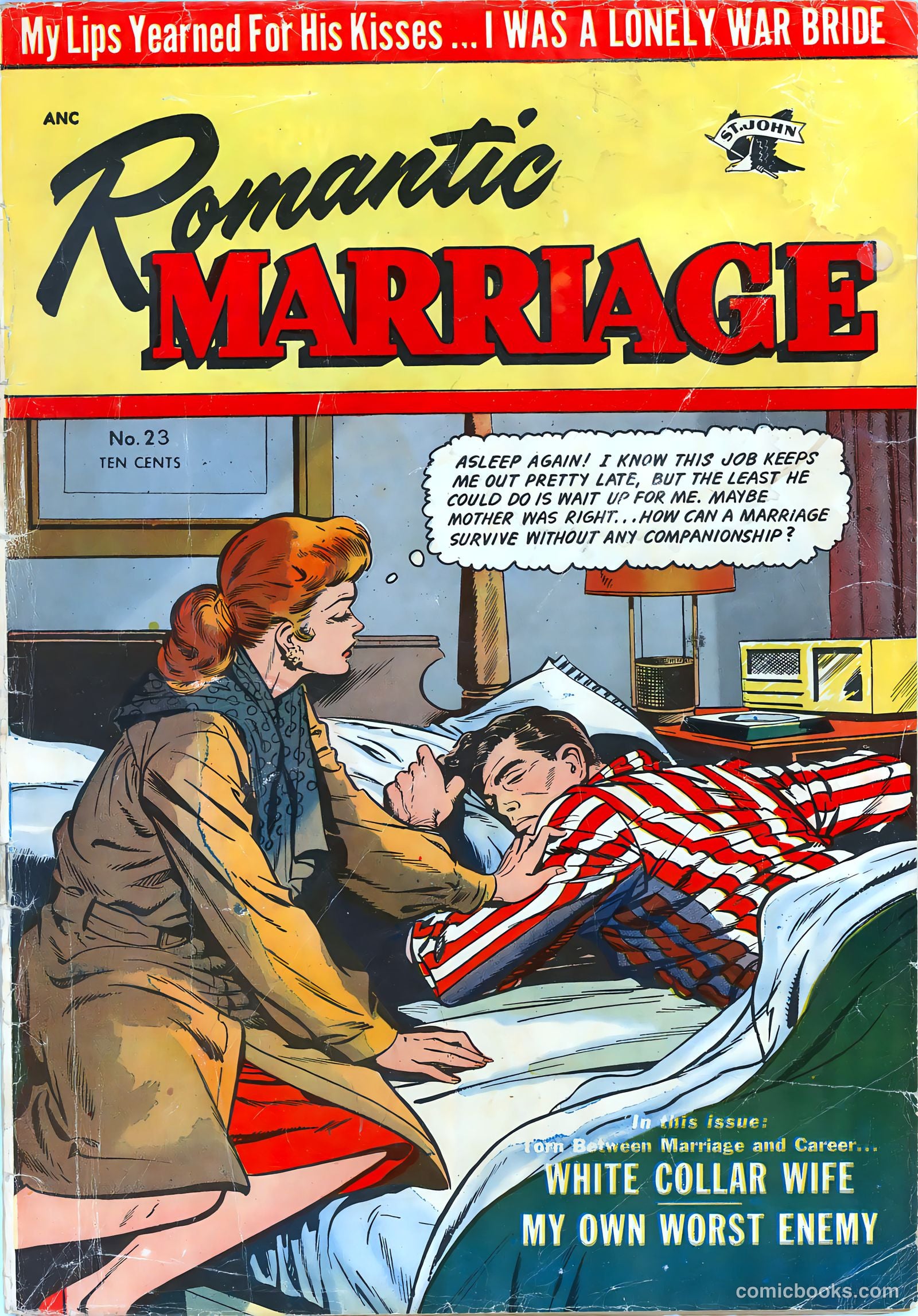Romantic Marriage #23 — page 1 of 36