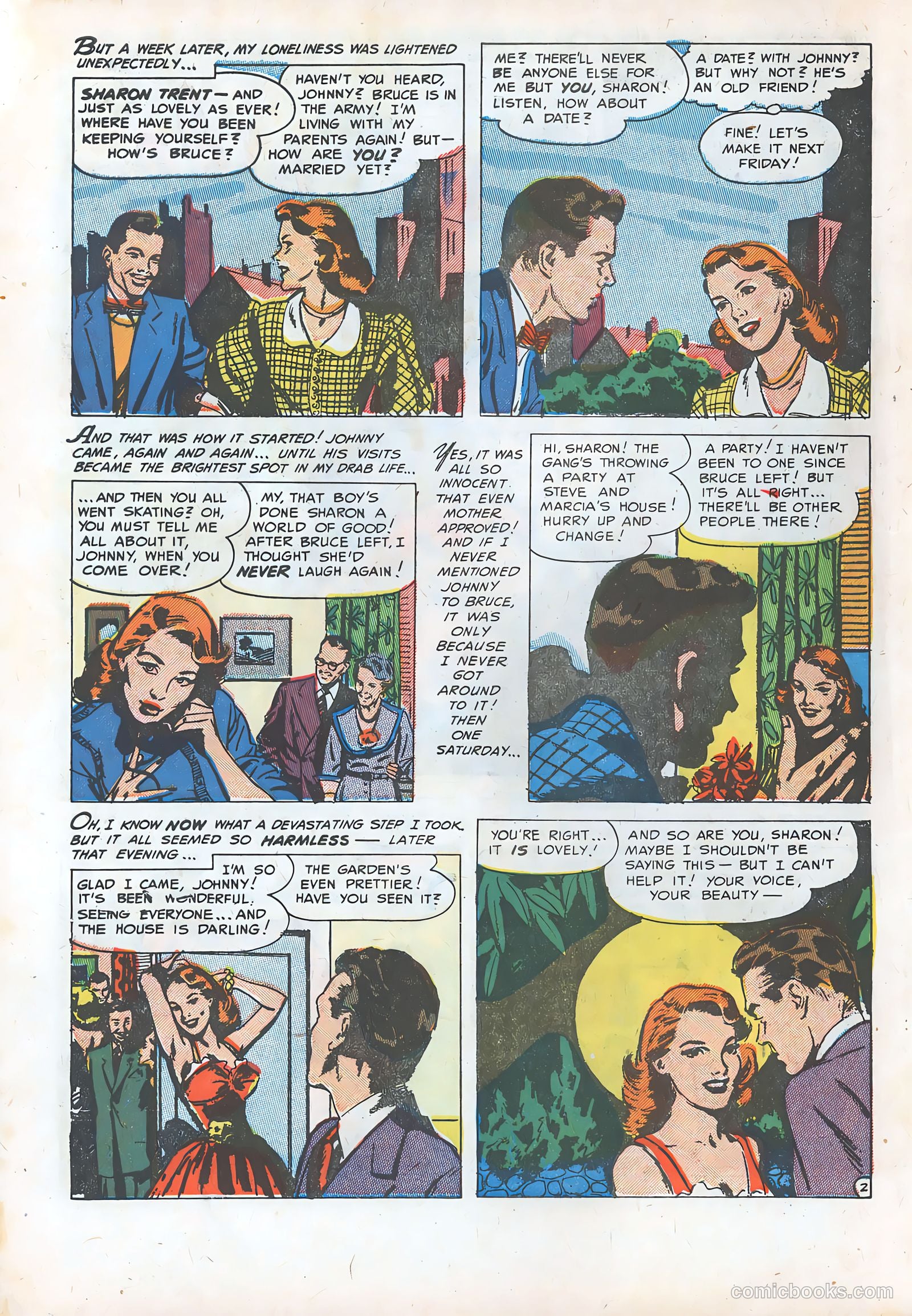 Romantic Marriage #23 — page 4 of 36