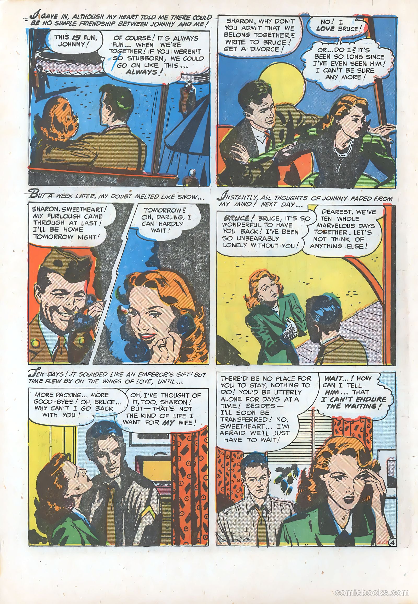 Romantic Marriage #23 — page 6 of 36