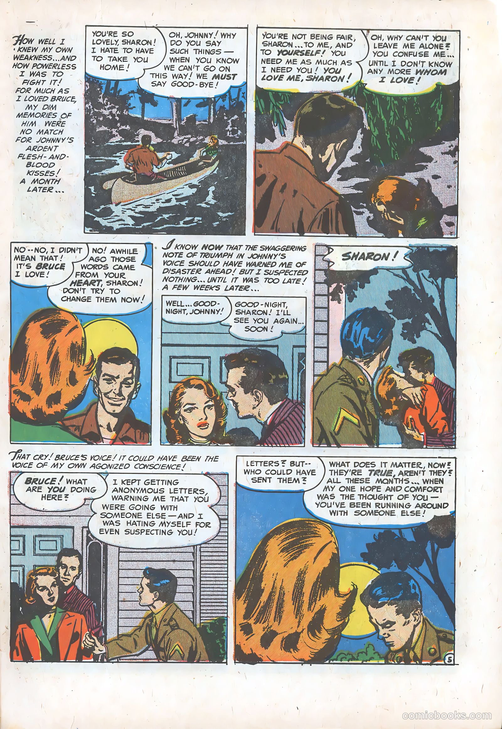 Romantic Marriage #23 — page 7 of 36