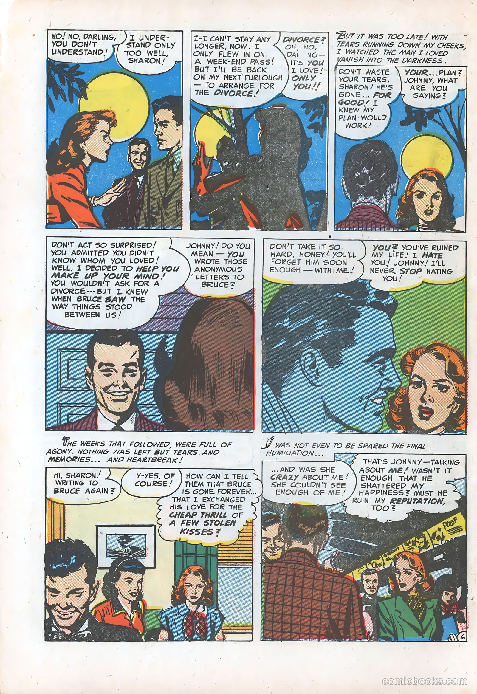 Romantic Marriage #23 — page 8 of 36