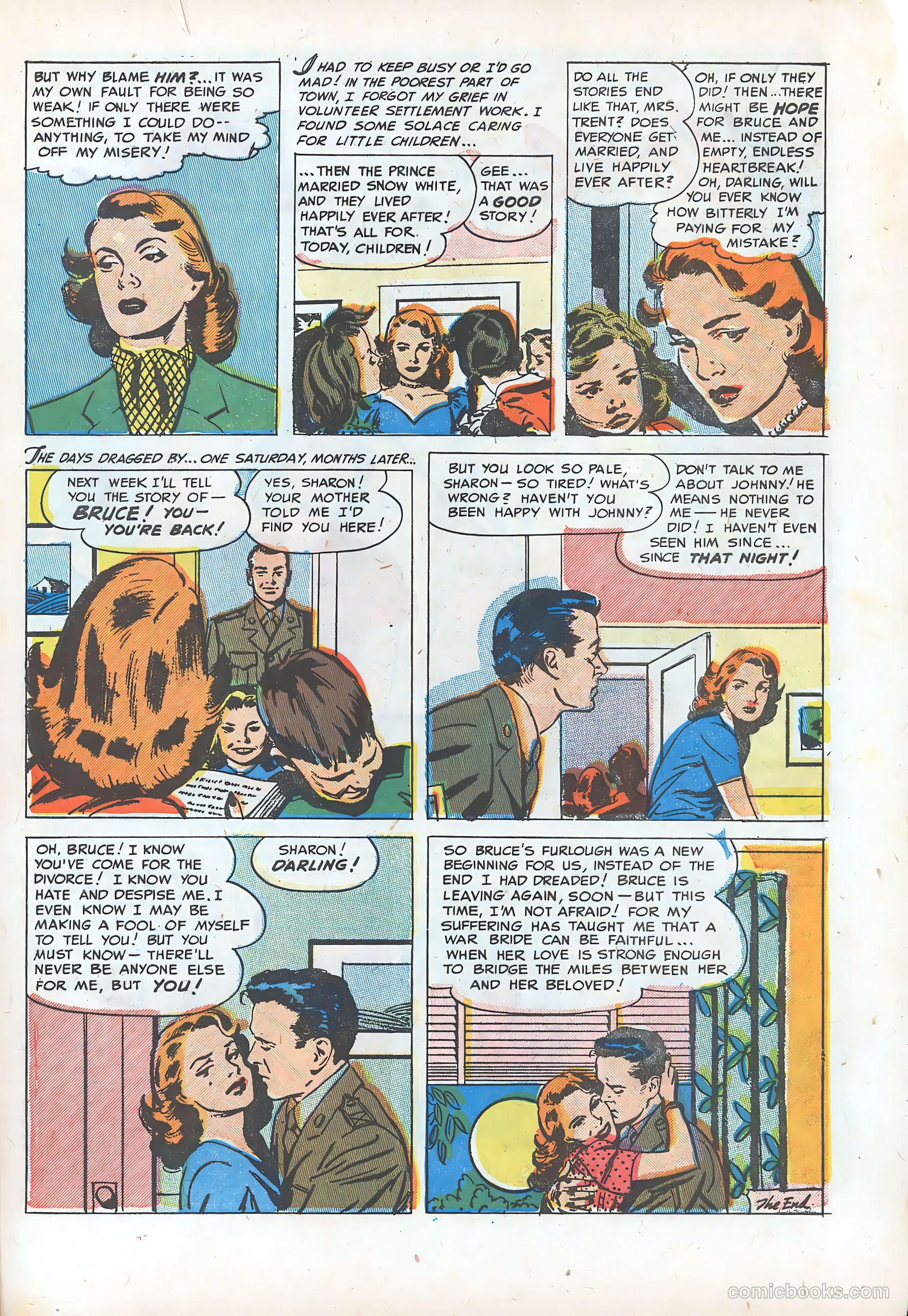 Romantic Marriage #23 — page 9 of 36