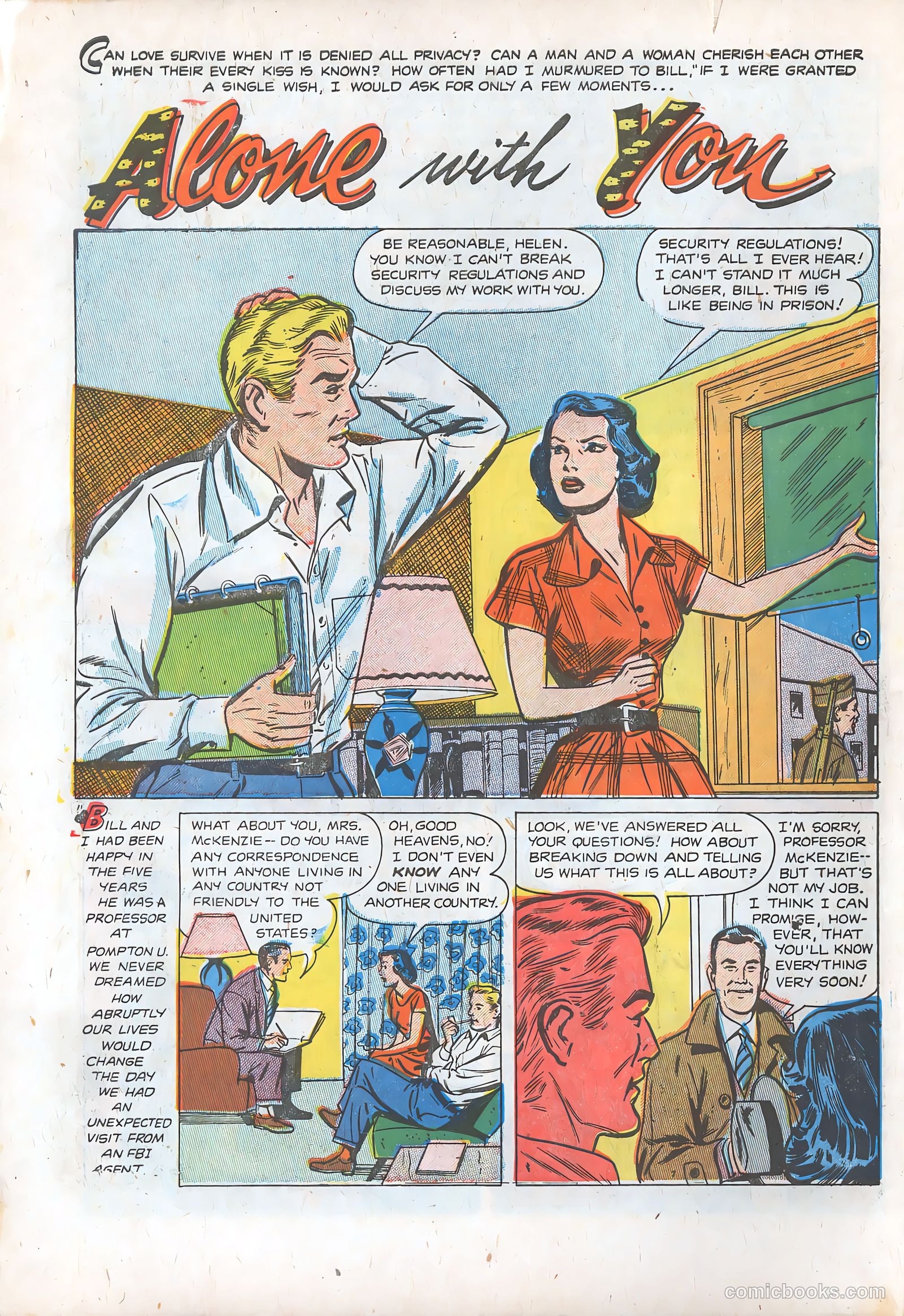 Romantic Marriage #23 — page 10 of 36