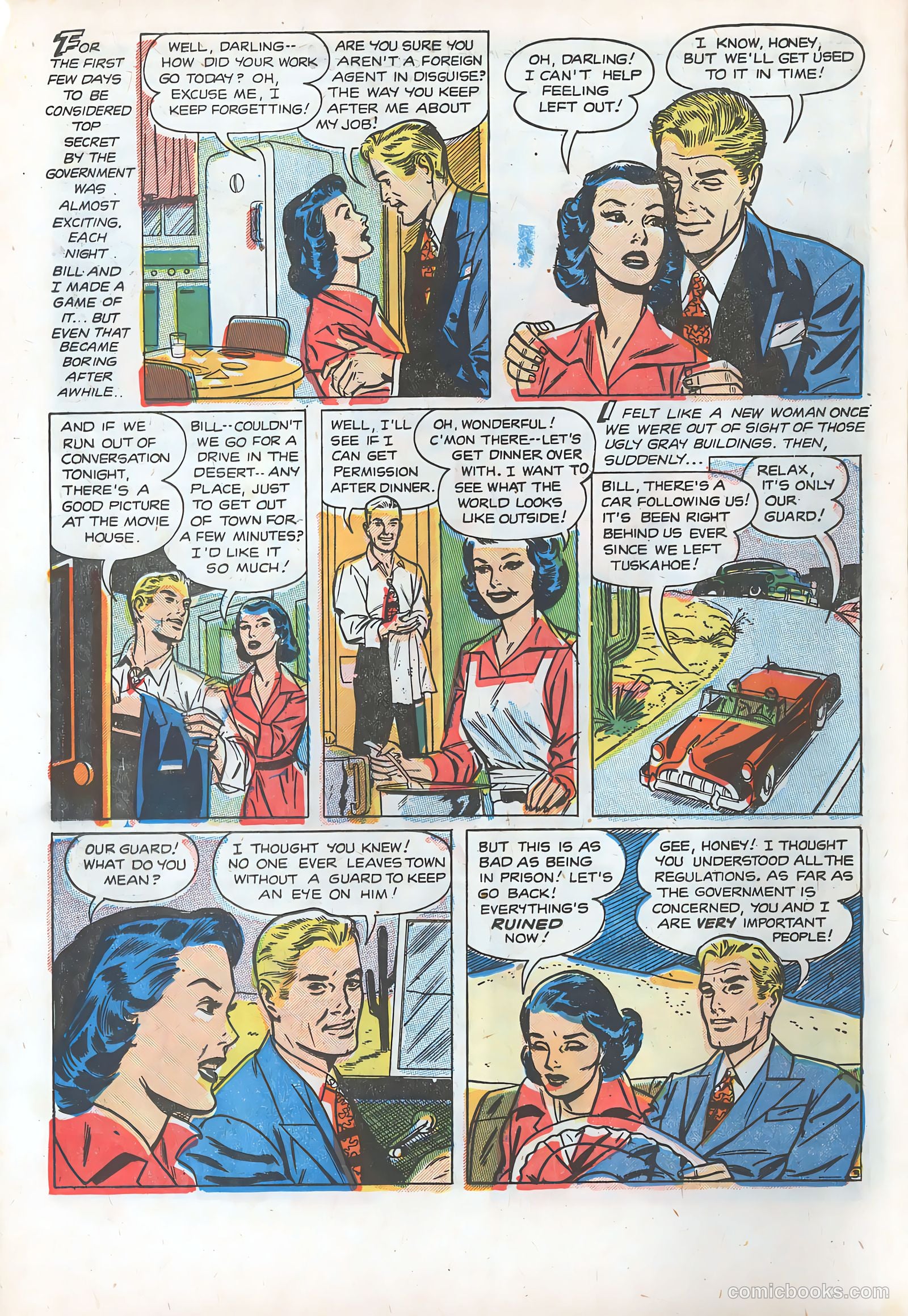 Romantic Marriage #23 — page 12 of 36