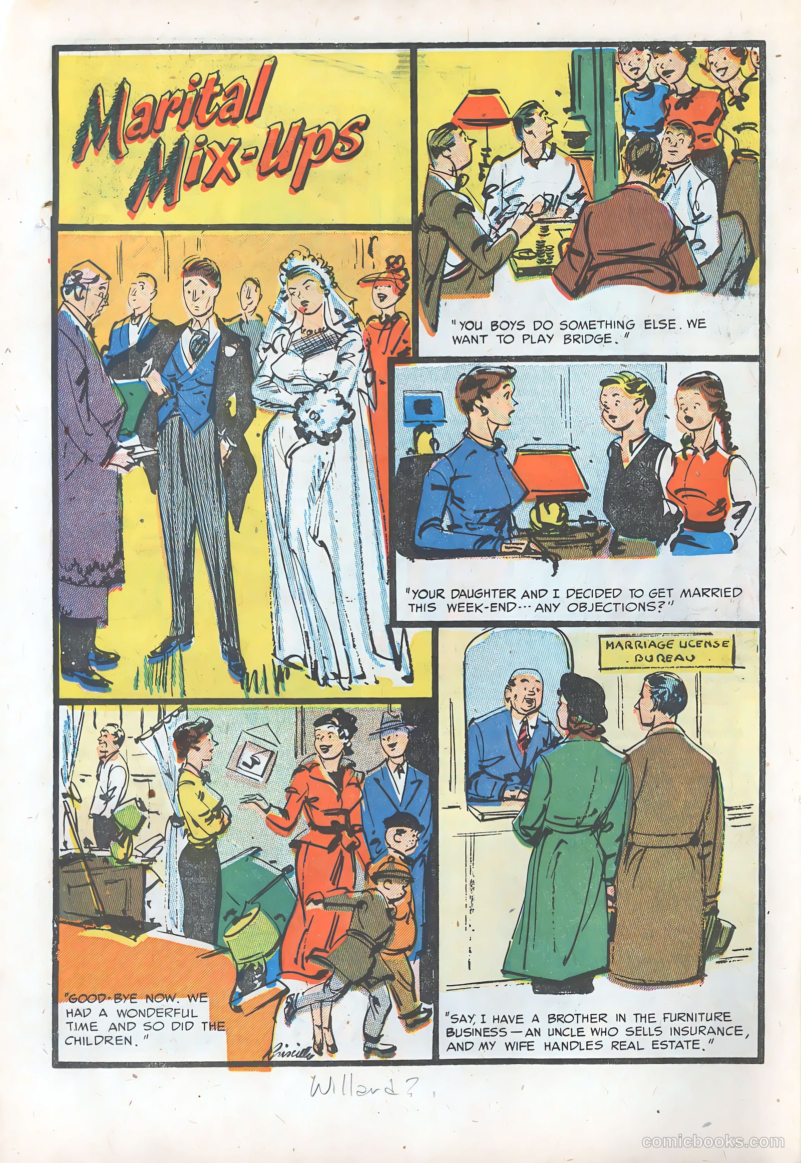 Romantic Marriage #23 — page 16 of 36