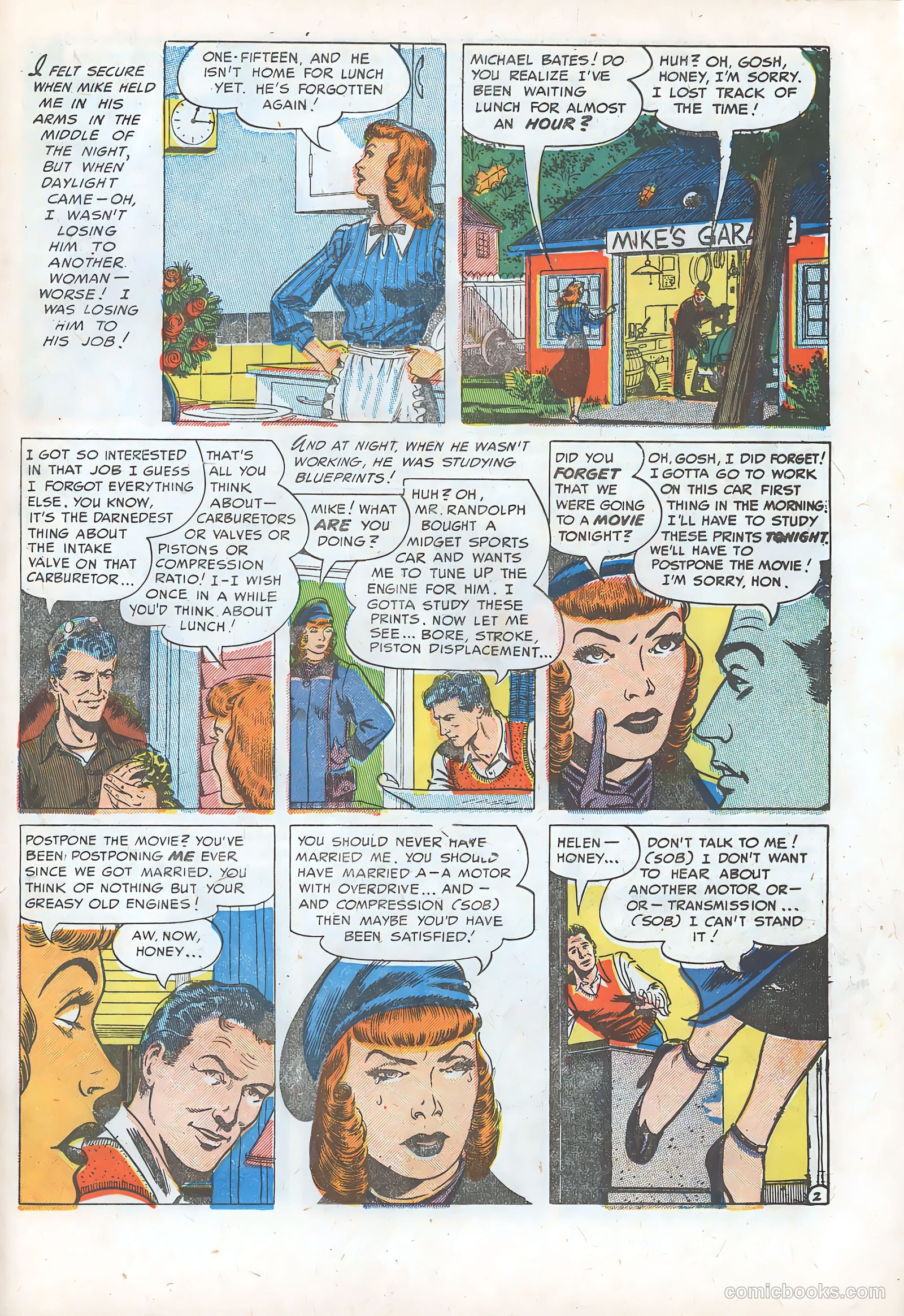 Romantic Marriage #23 — page 21 of 36