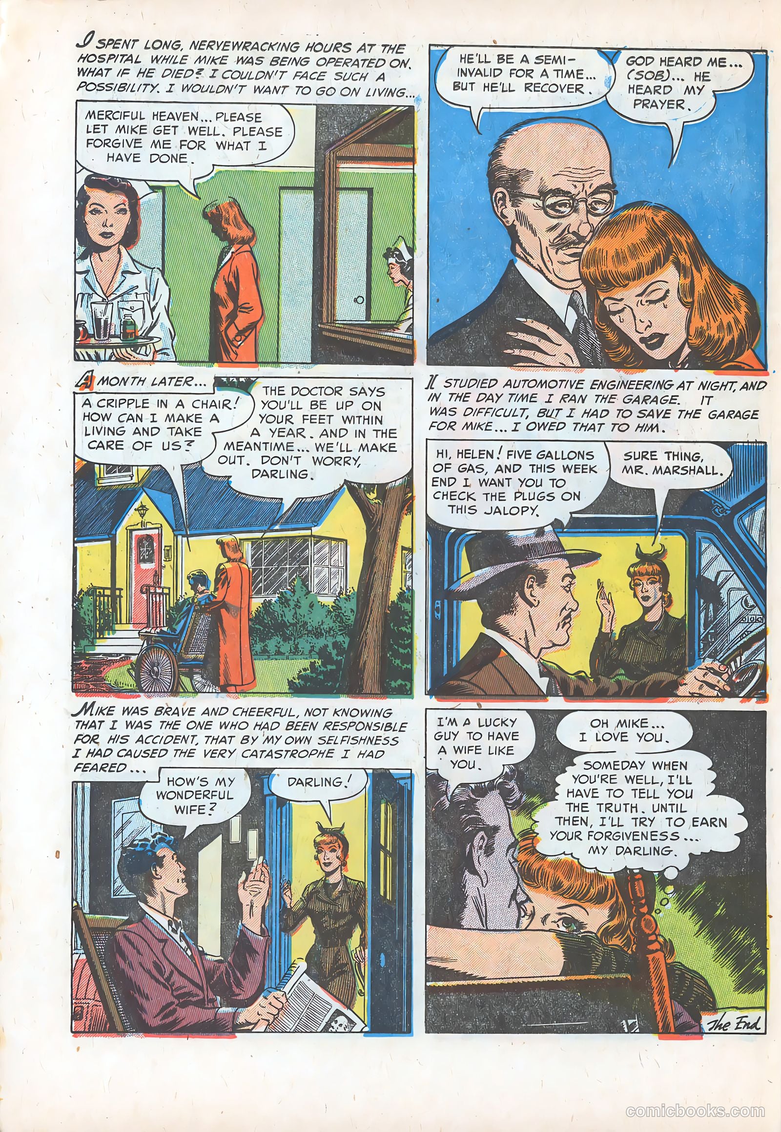 Romantic Marriage #23 — page 26 of 36