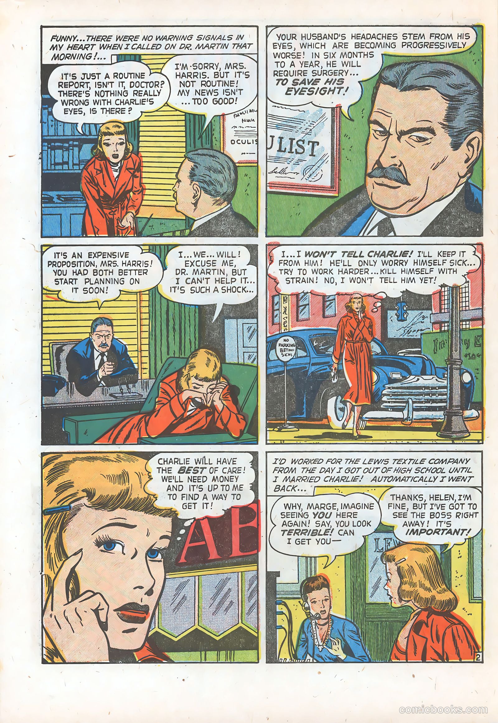 Romantic Marriage #23 — page 28 of 36