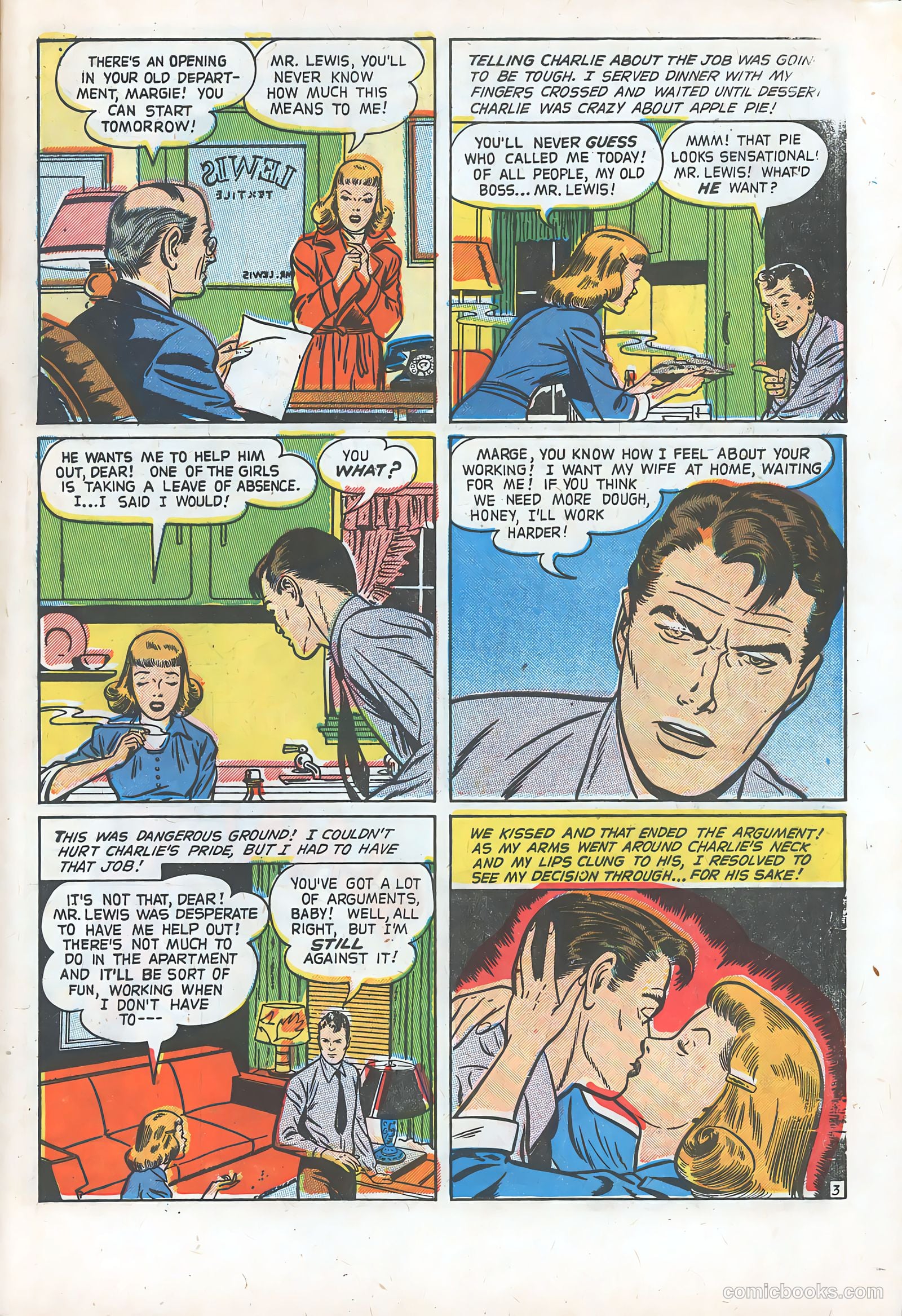 Romantic Marriage #23 — page 29 of 36