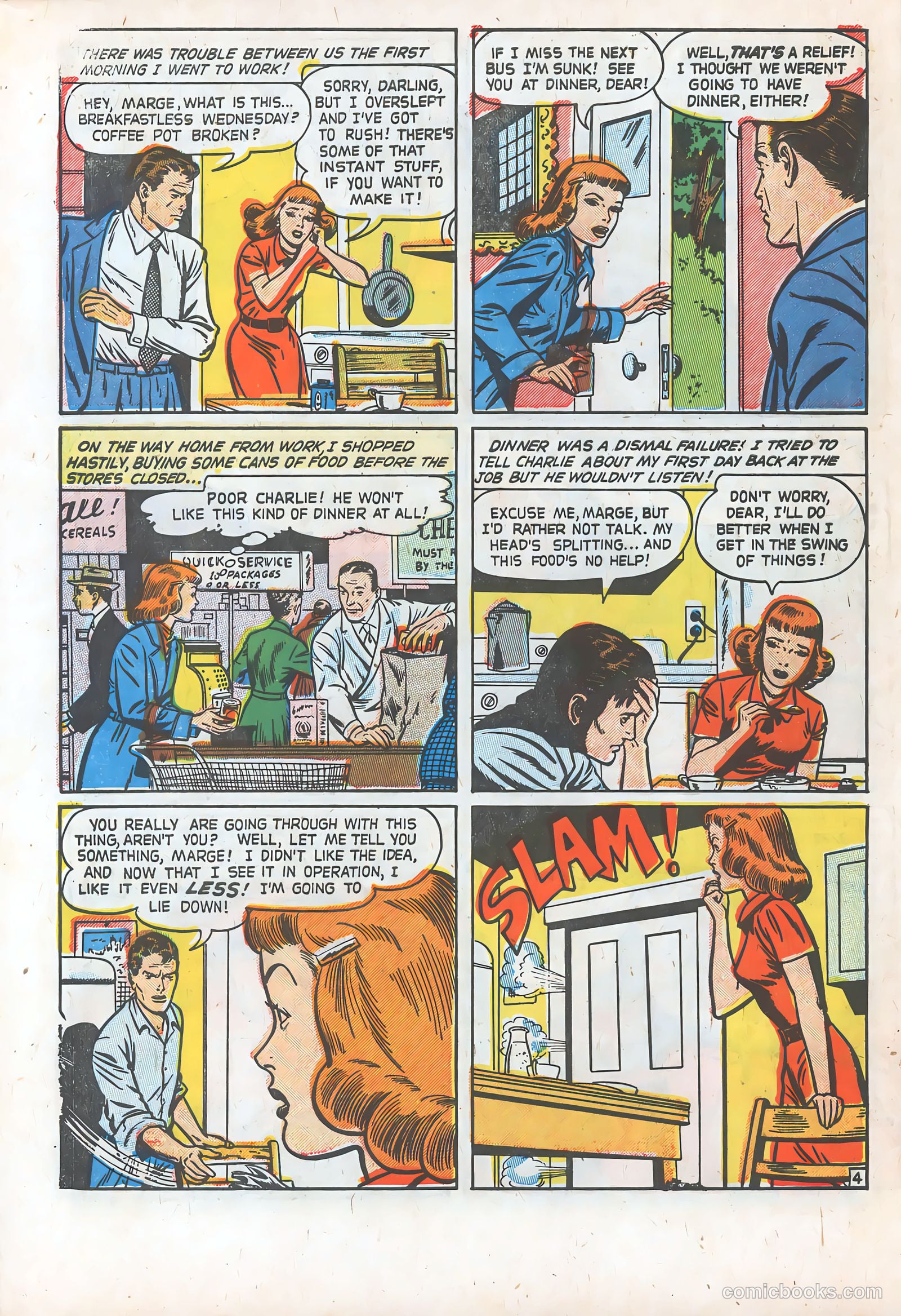 Romantic Marriage #23 — page 30 of 36