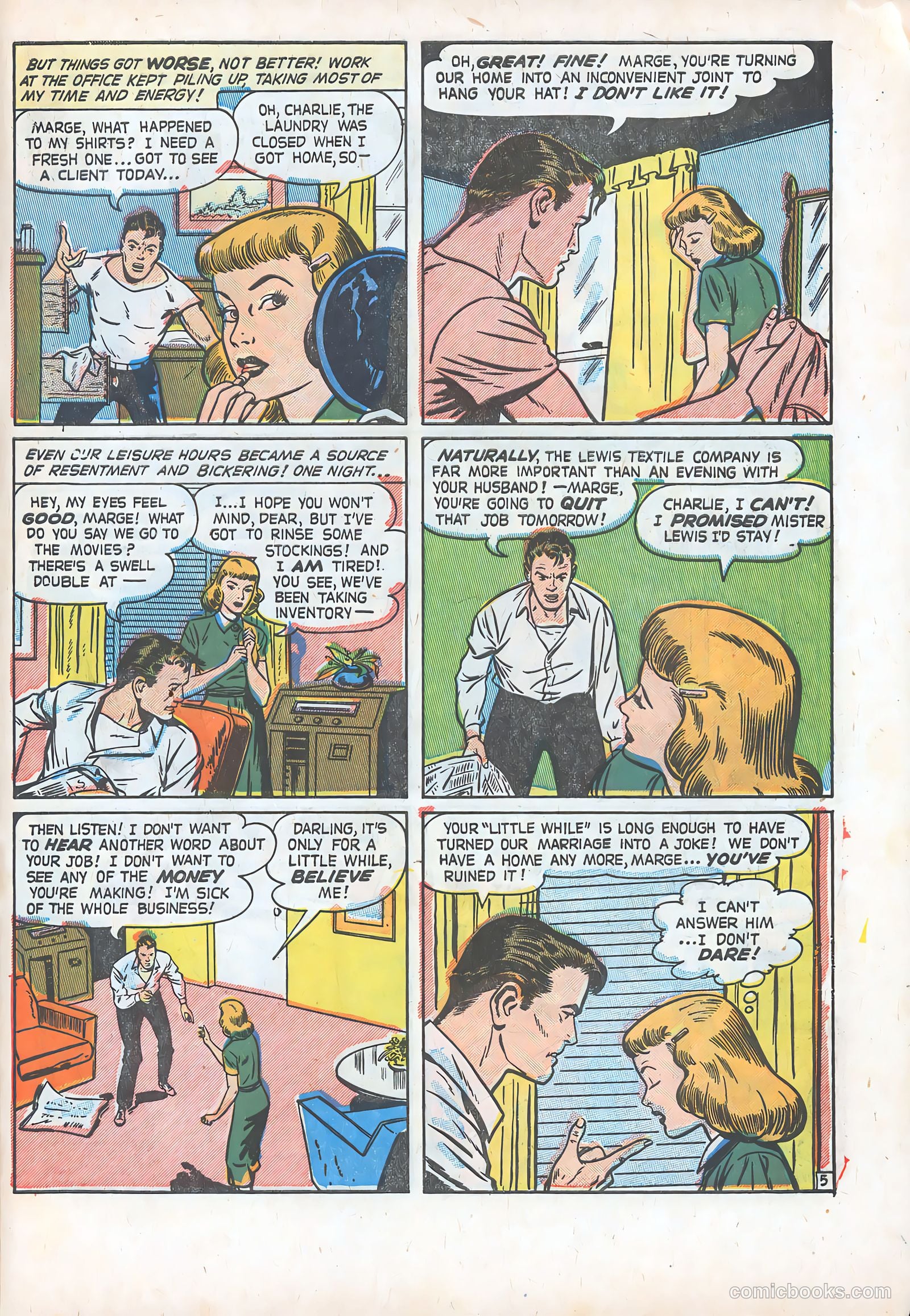 Romantic Marriage #23 — page 31 of 36