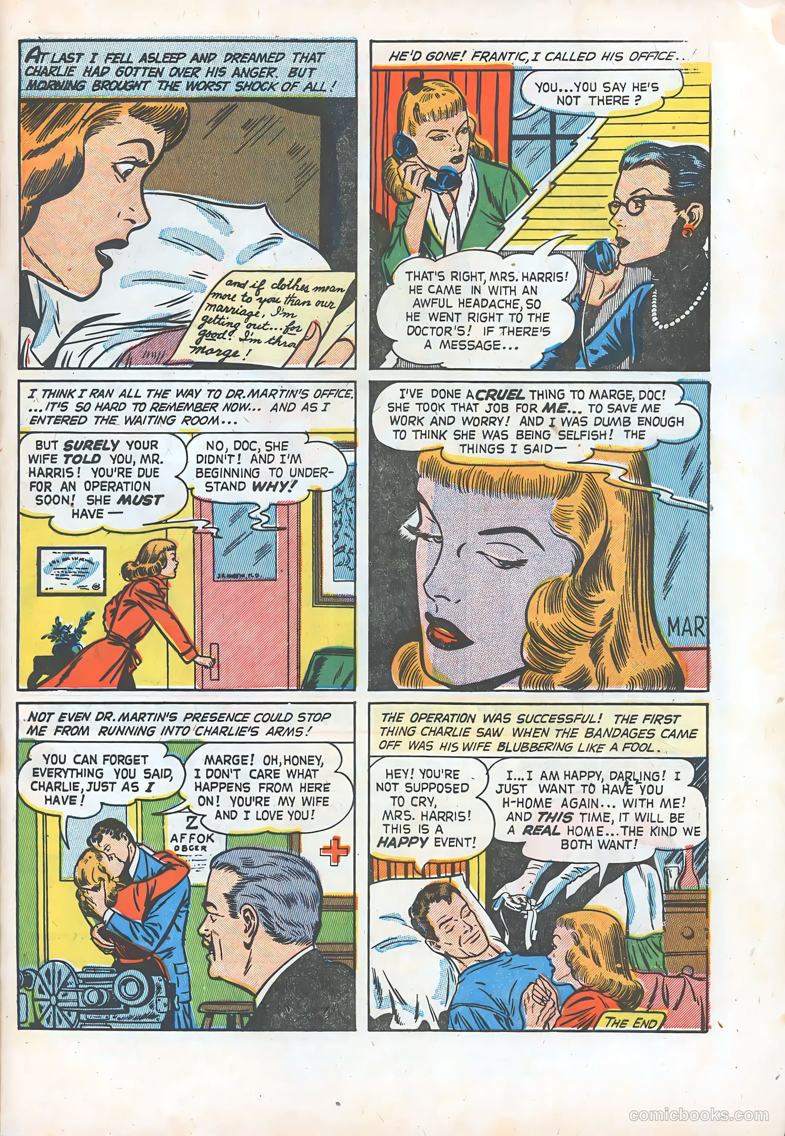 Romantic Marriage #23 — page 33 of 36