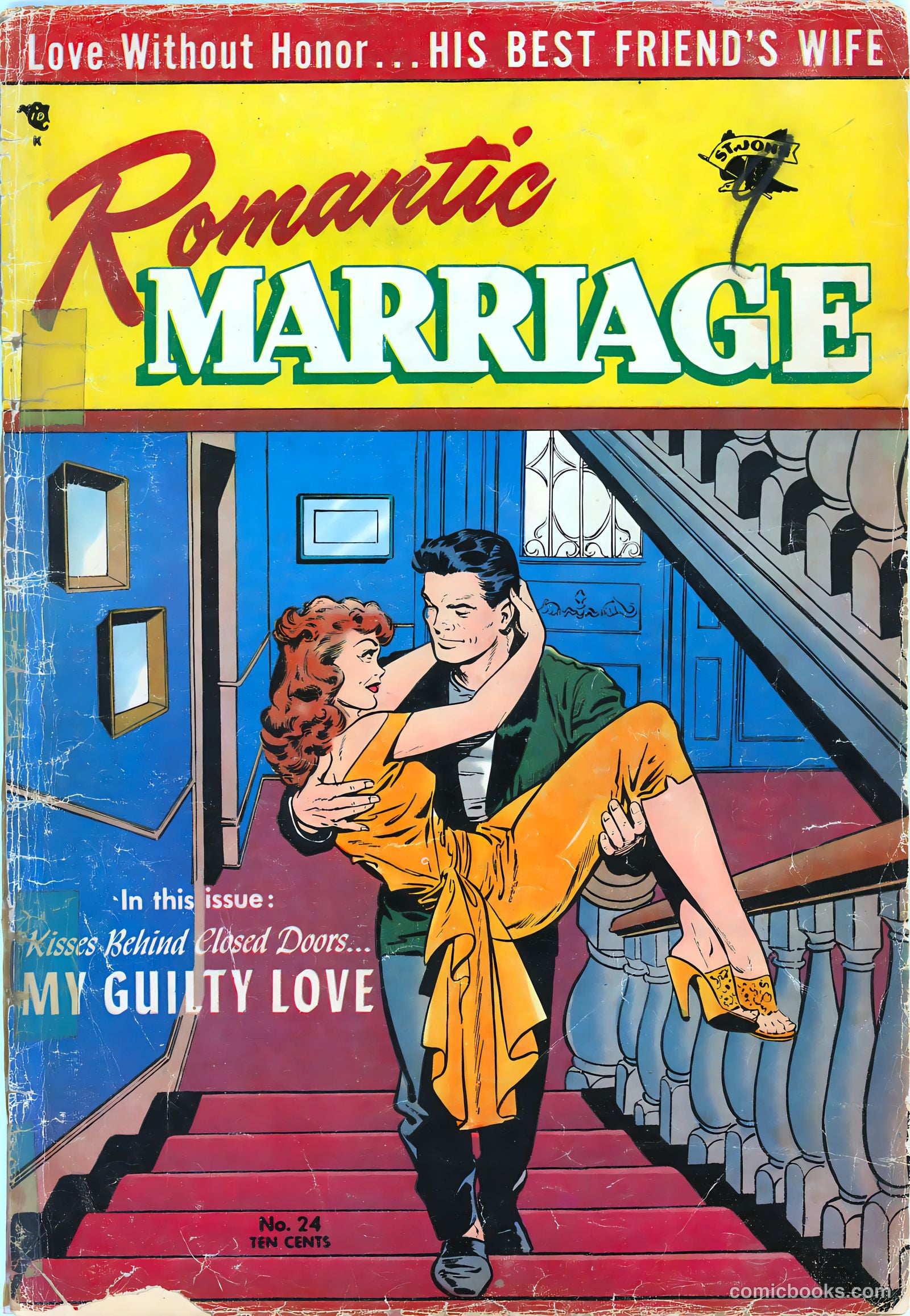 Romantic Marriage #24 — page 1 of 36