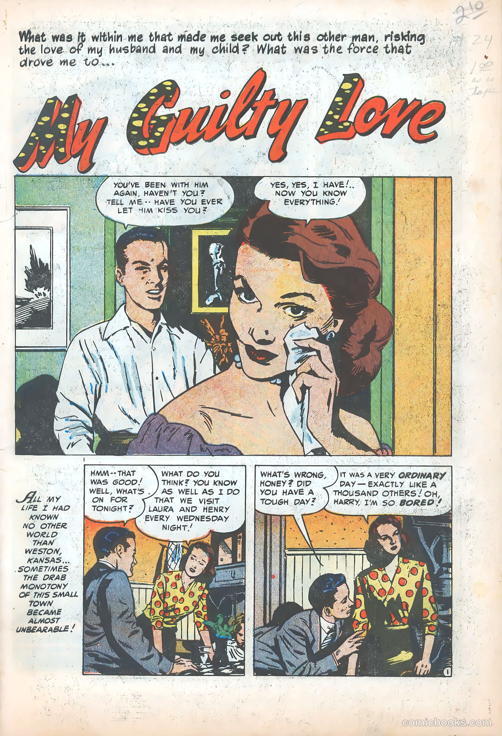Romantic Marriage #24 — page 3 of 36