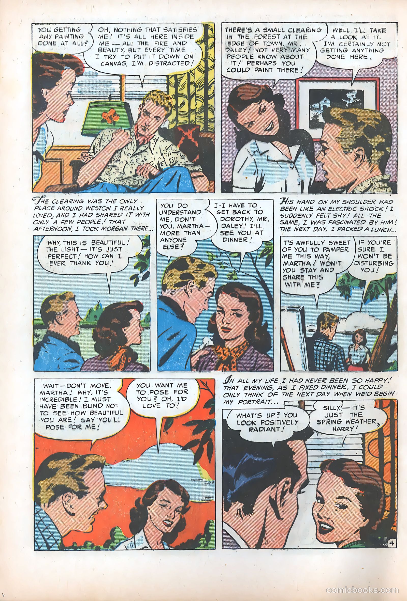 Romantic Marriage #24 — page 6 of 36