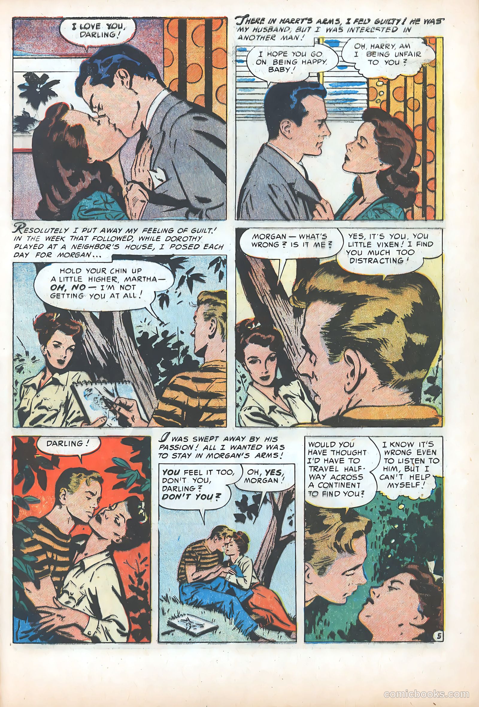 Romantic Marriage #24 — page 7 of 36