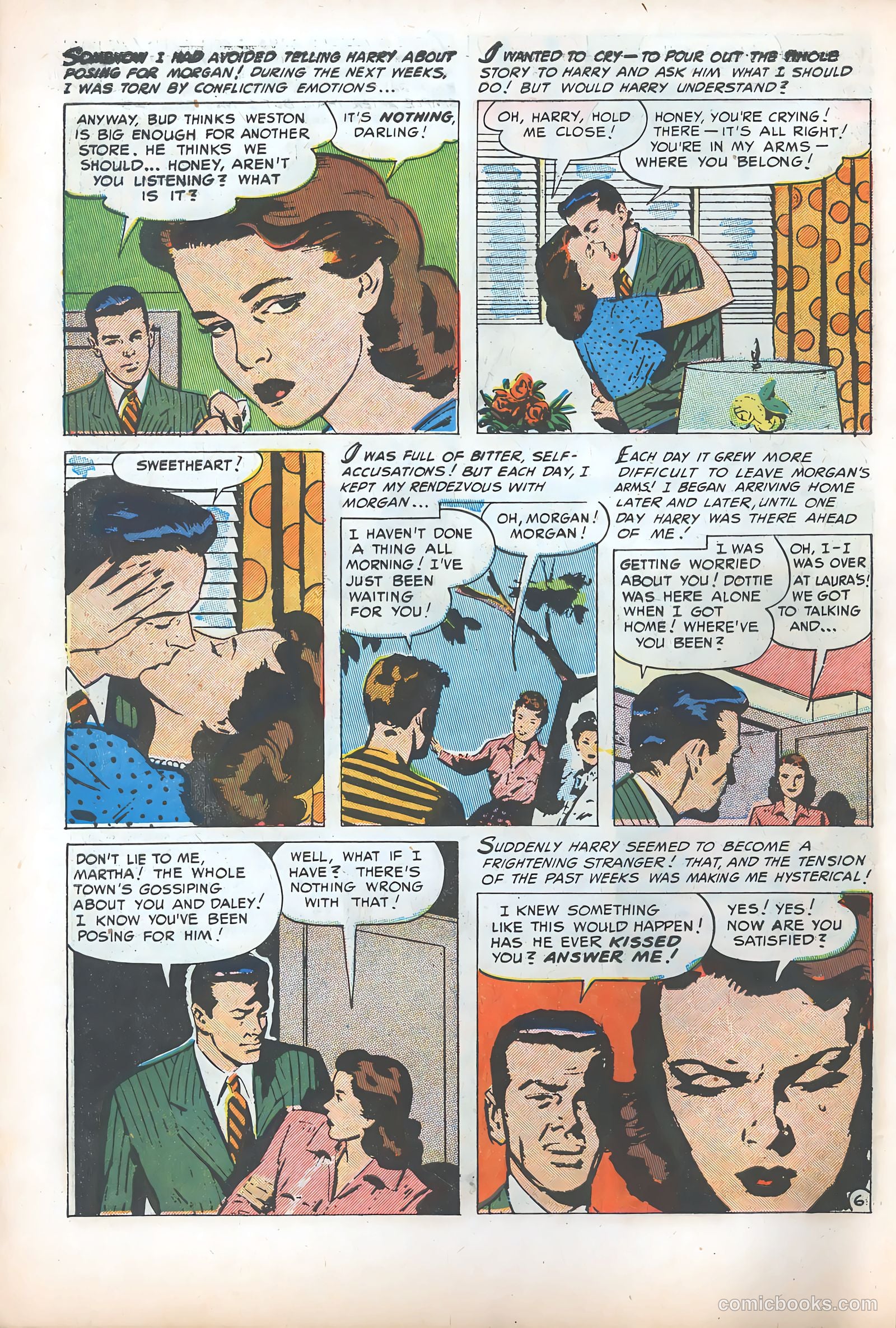 Romantic Marriage #24 — page 8 of 36