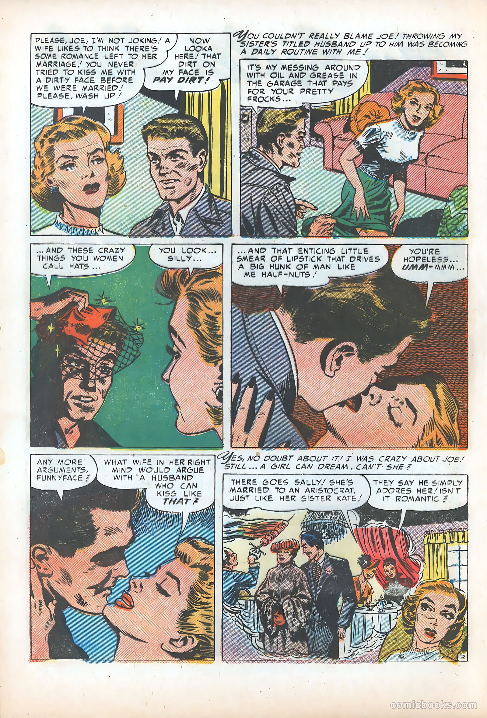 Romantic Marriage #24 — page 22 of 36