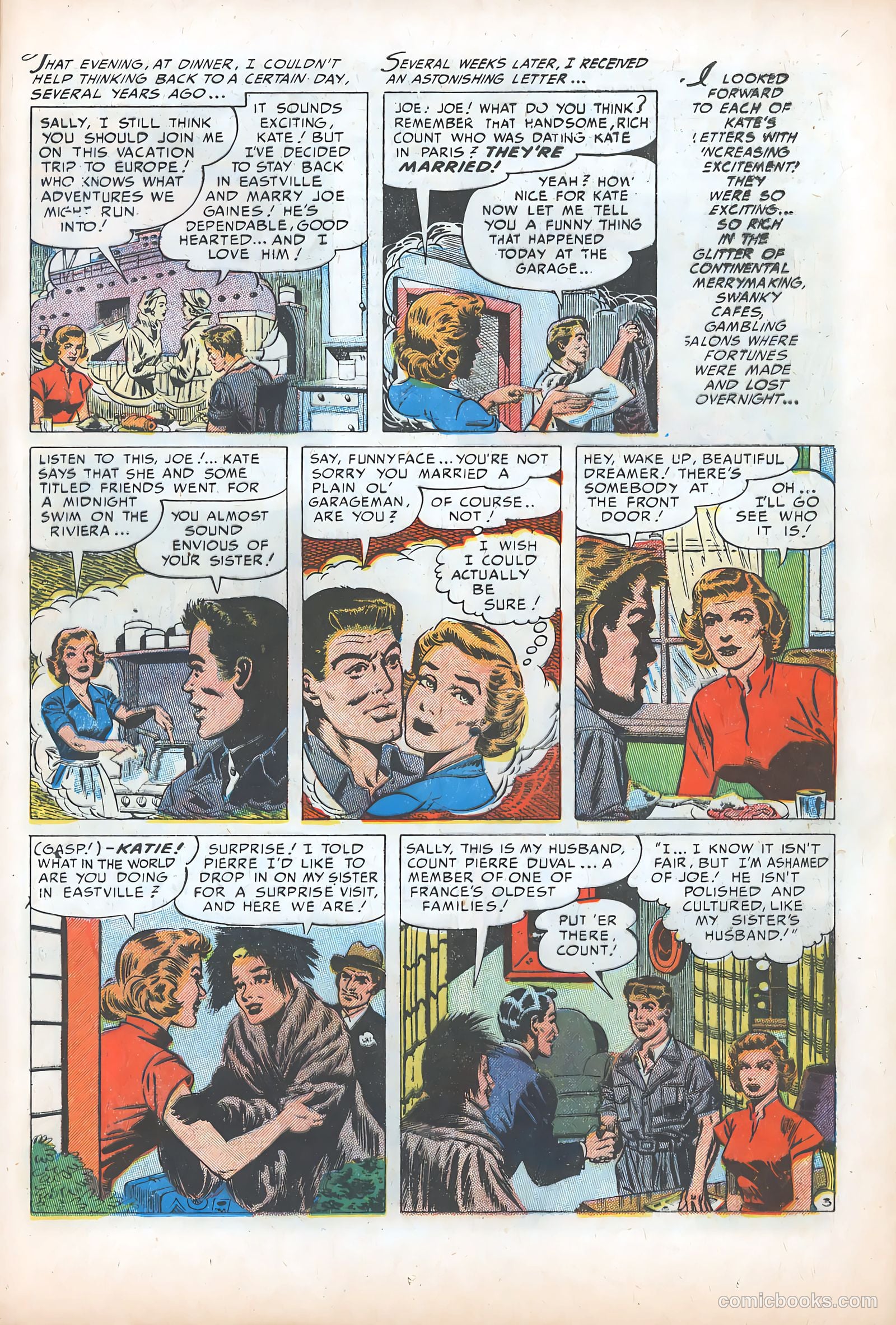 Romantic Marriage #24 — page 23 of 36