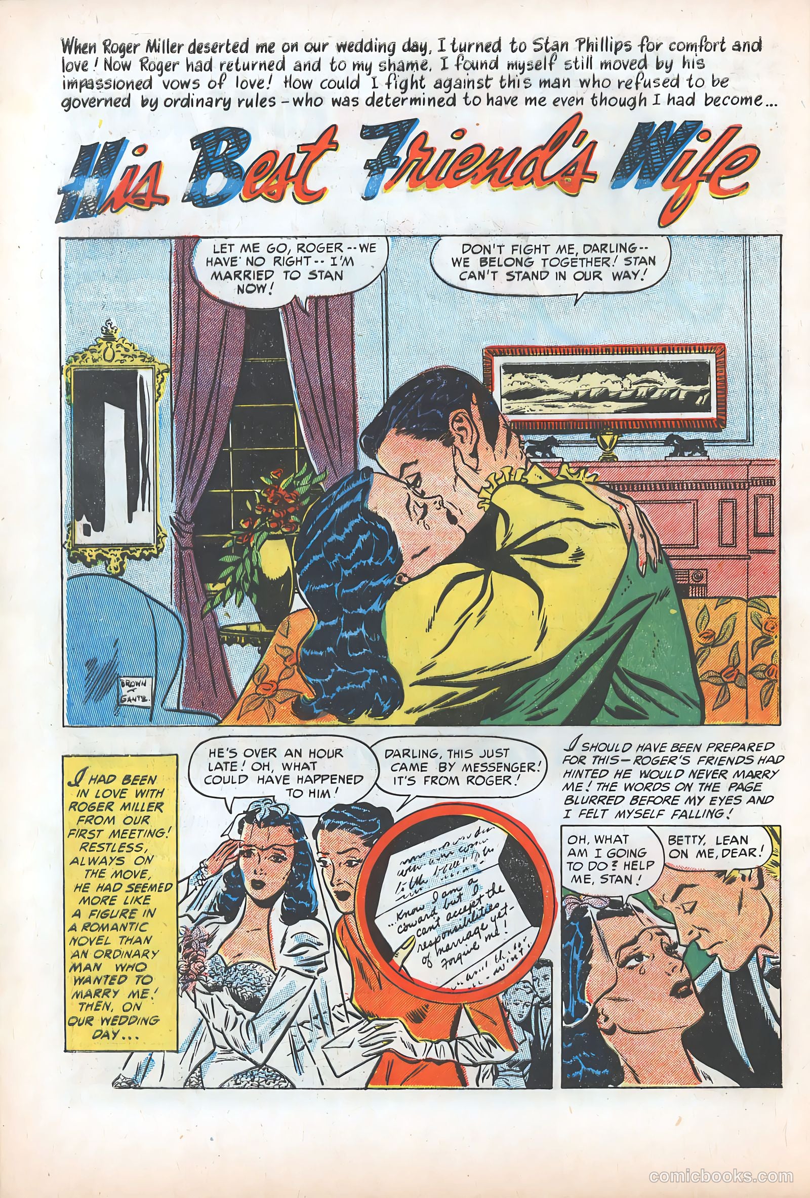 Romantic Marriage #24 — page 28 of 36