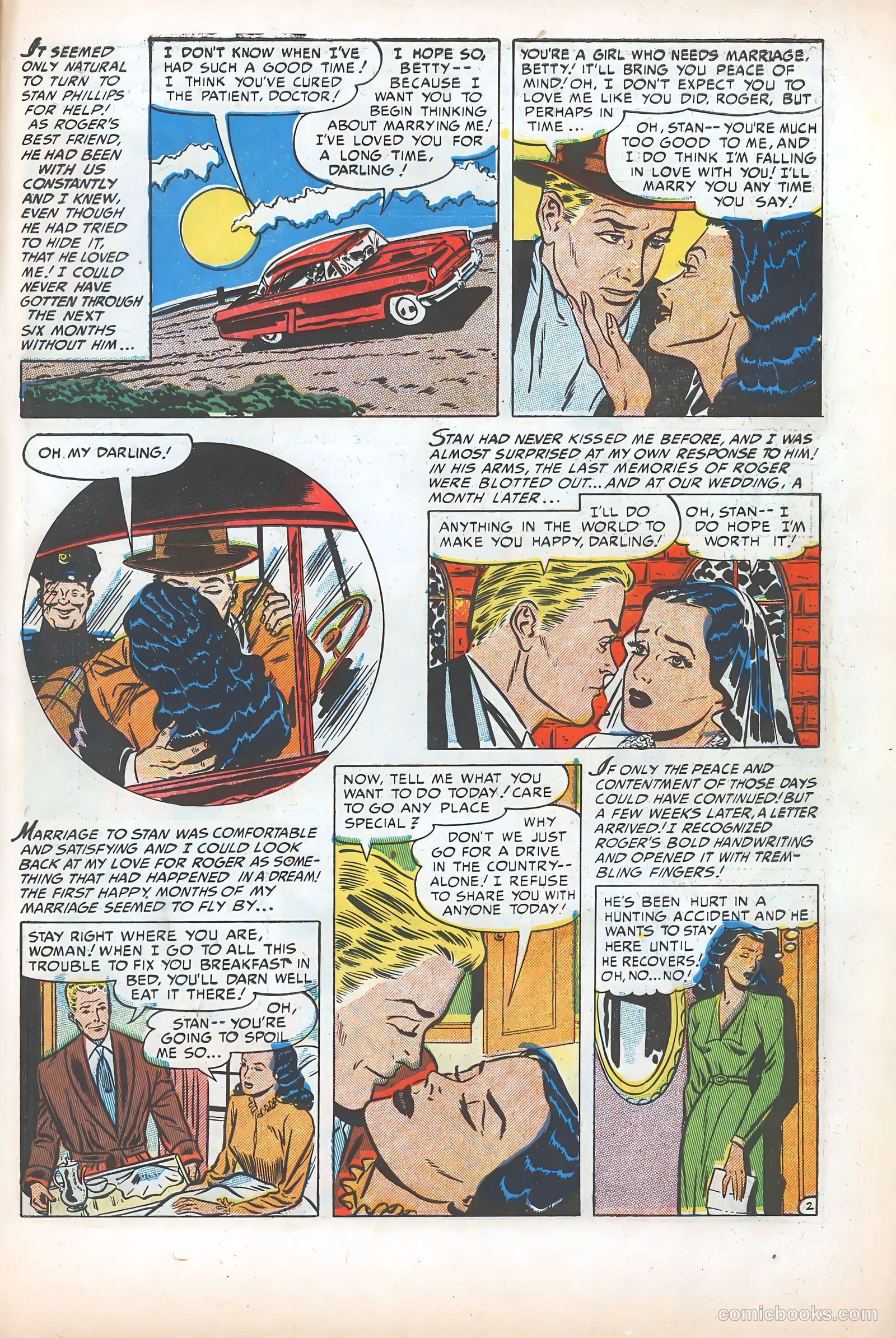 Romantic Marriage #24 — page 29 of 36