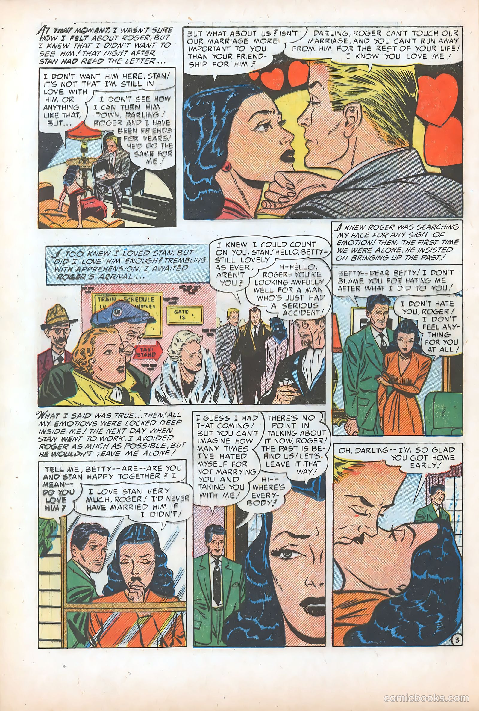 Romantic Marriage #24 — page 30 of 36