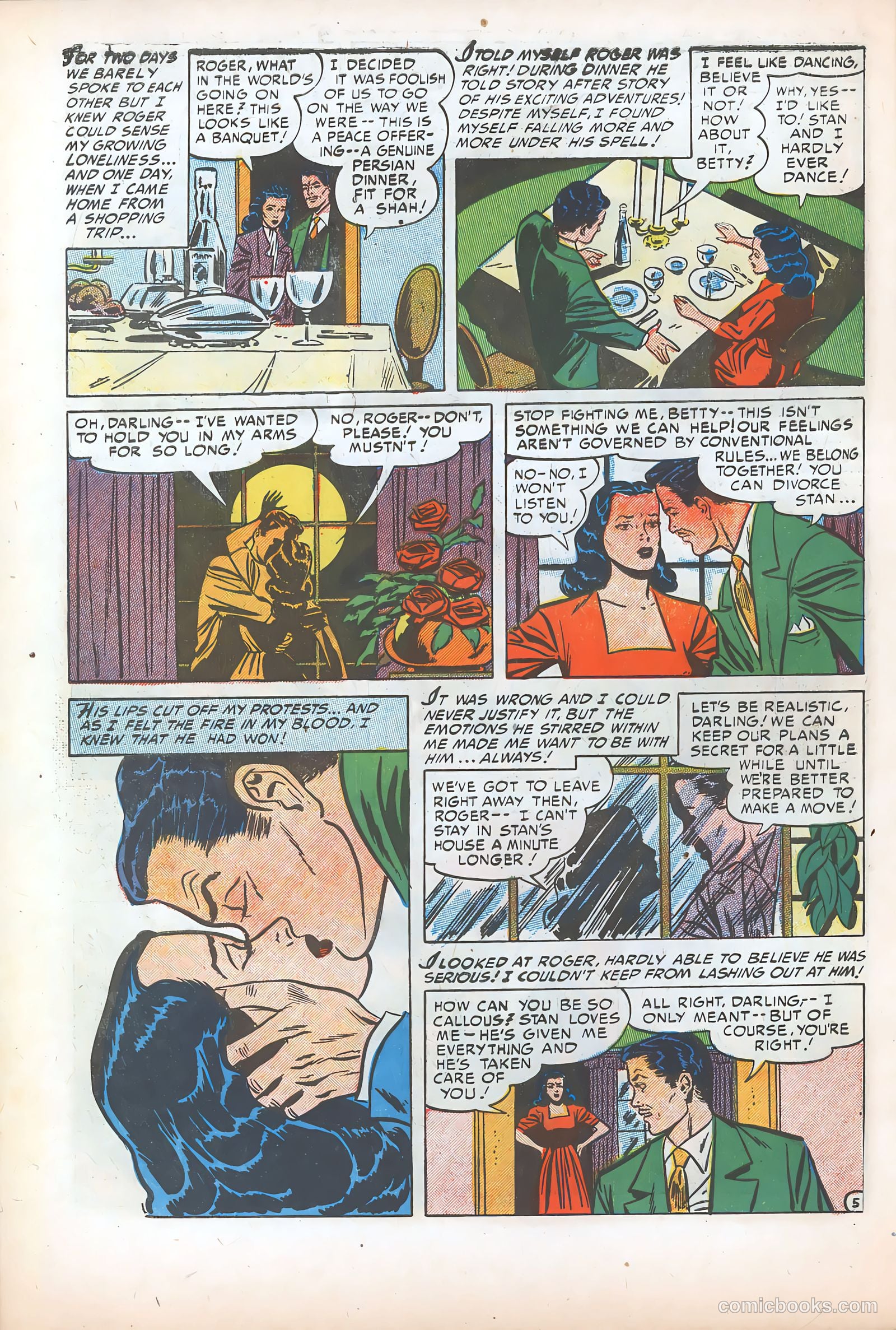 Romantic Marriage #24 — page 32 of 36