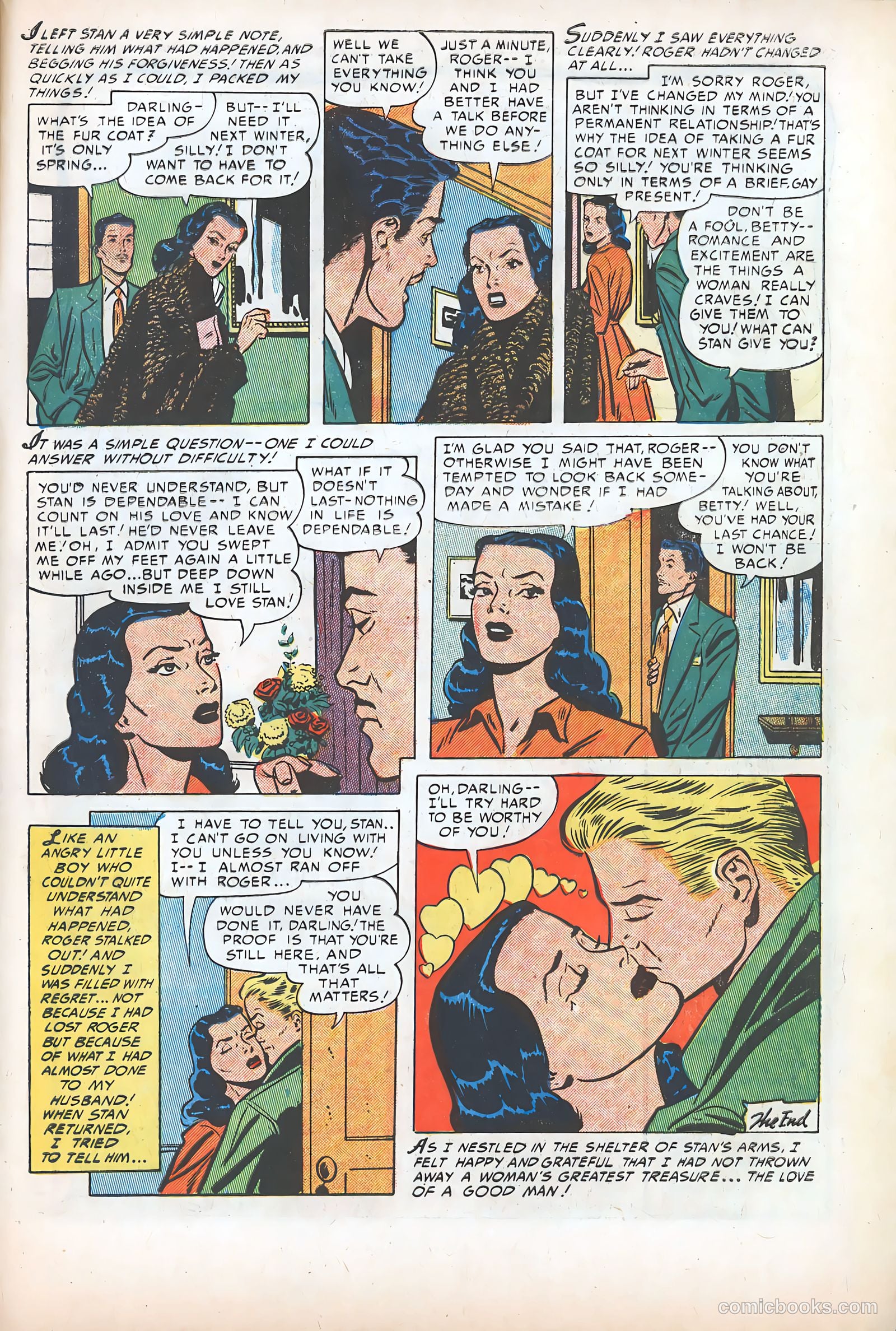Romantic Marriage #24 — page 33 of 36