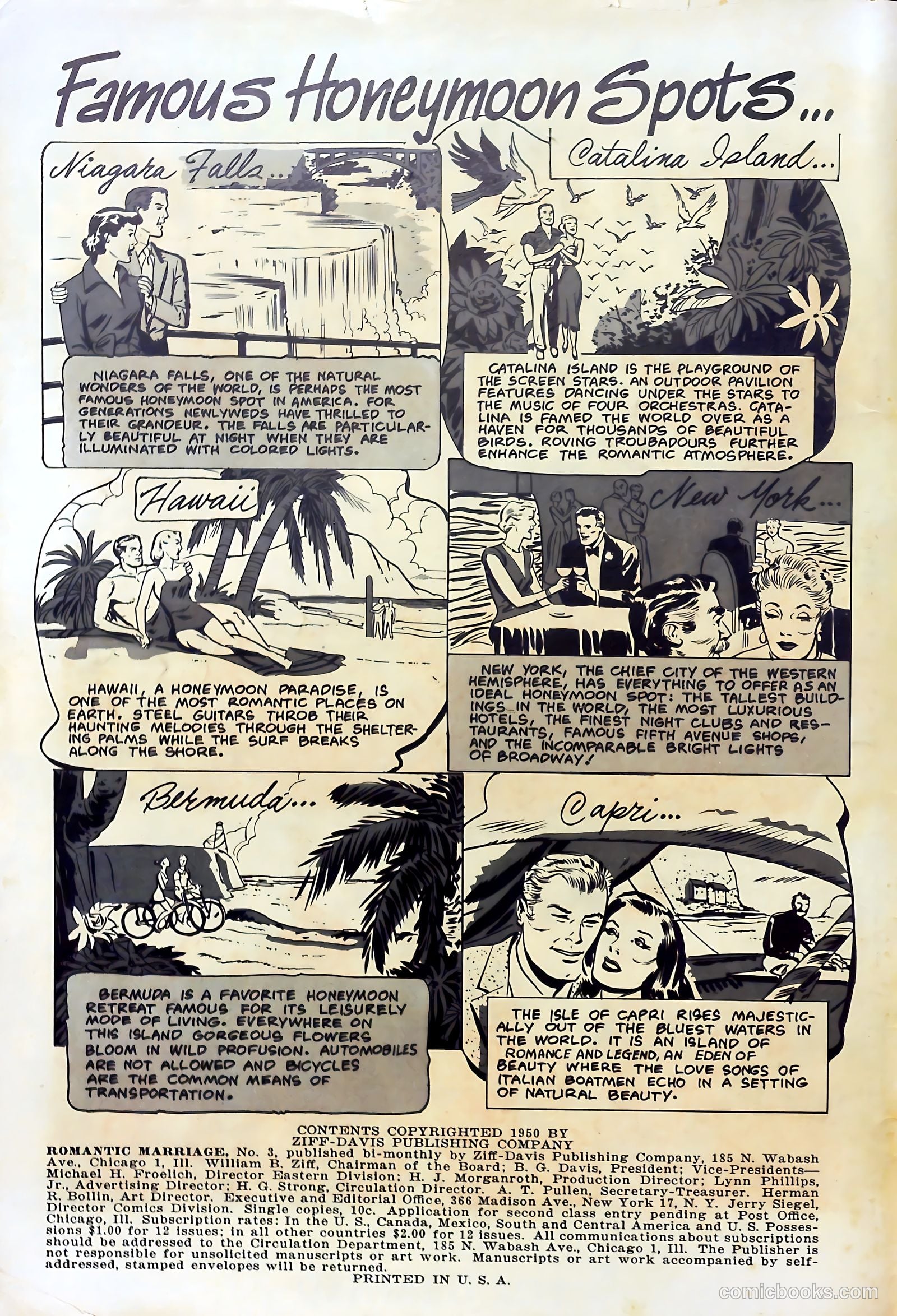 Romantic Marriage #3 — page 2 of 52