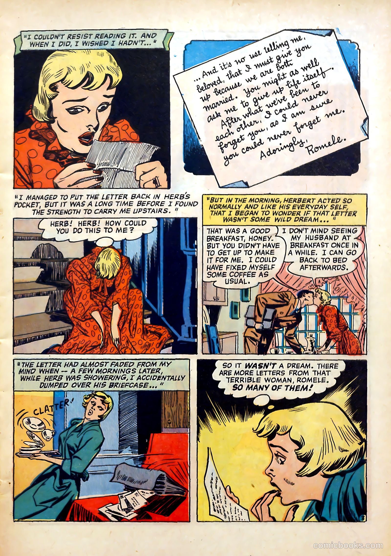 Romantic Marriage #3 — page 5 of 52