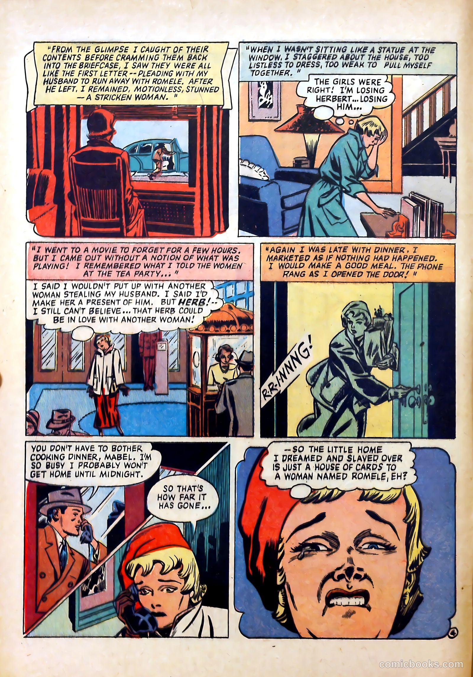 Romantic Marriage #3 — page 6 of 52