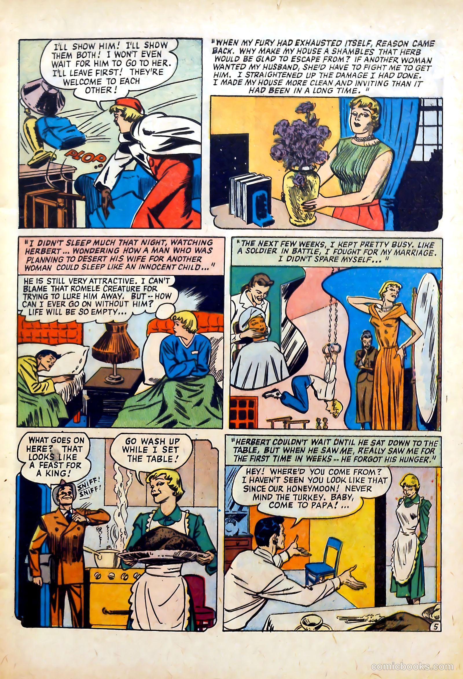 Romantic Marriage #3 — page 7 of 52