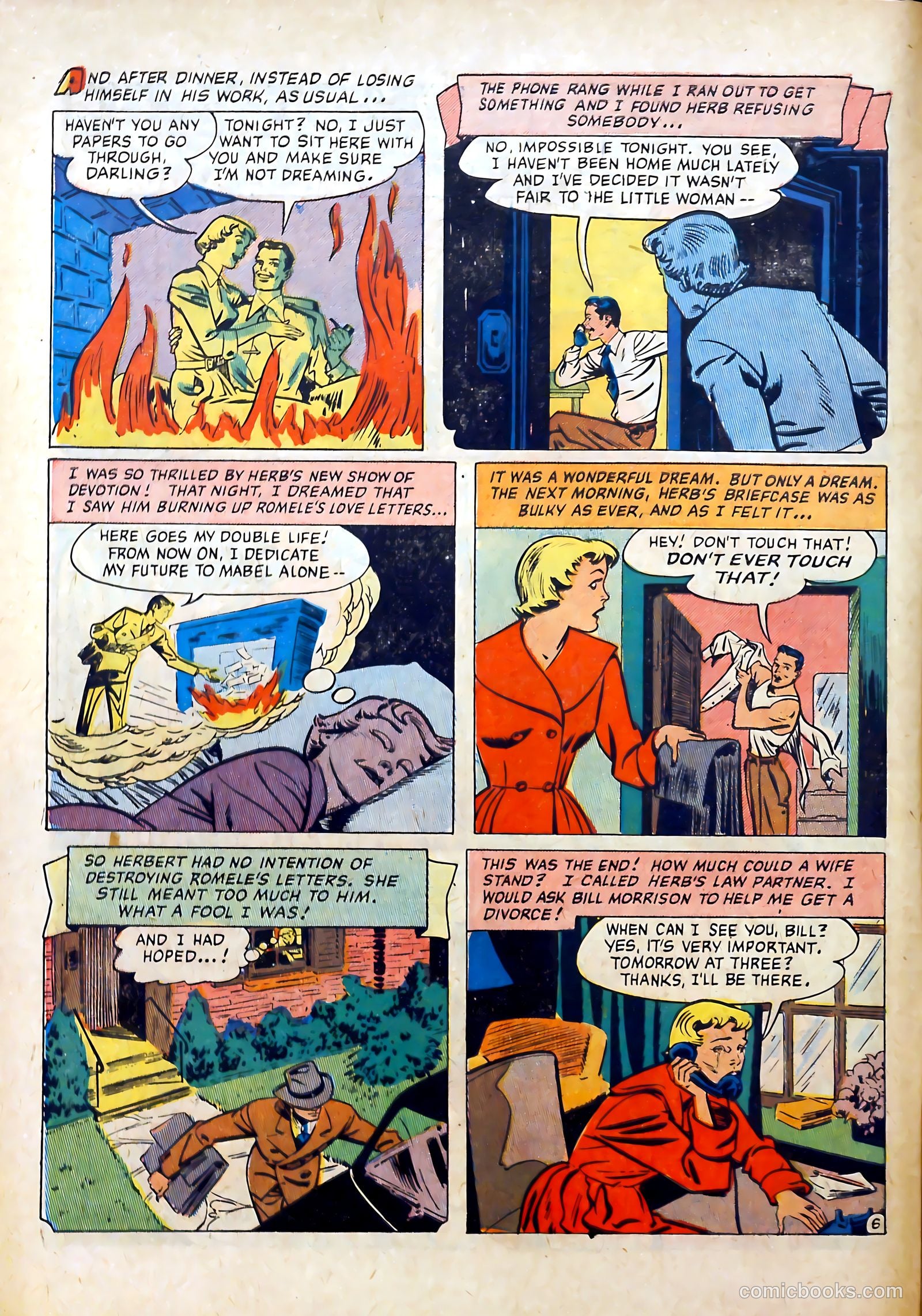 Romantic Marriage #3 — page 8 of 52